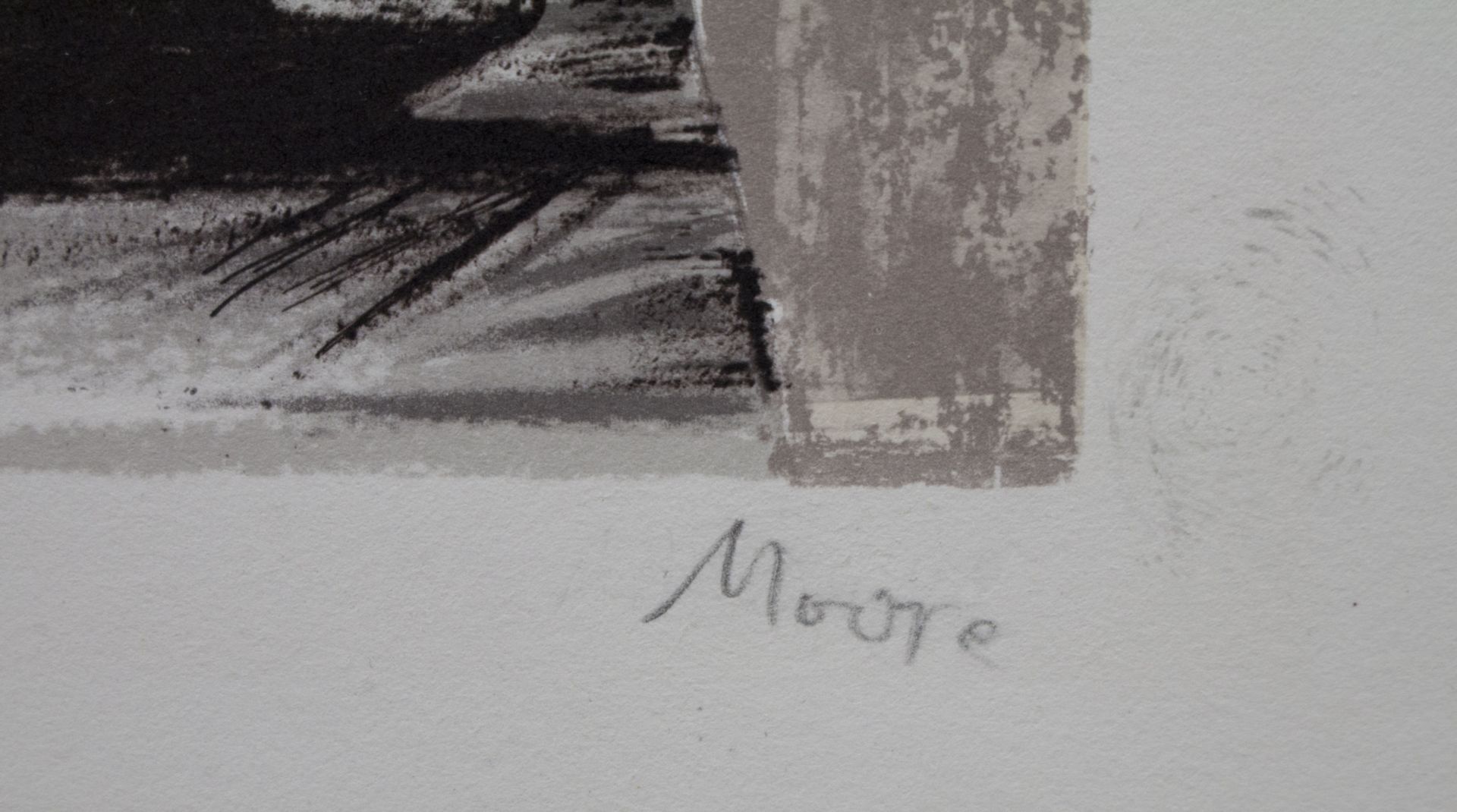 Henry Moore (1898-1986), 'Abstrakte Figuren' / 'Abstract figures', 1960er/1970er - Image 3 of 4
