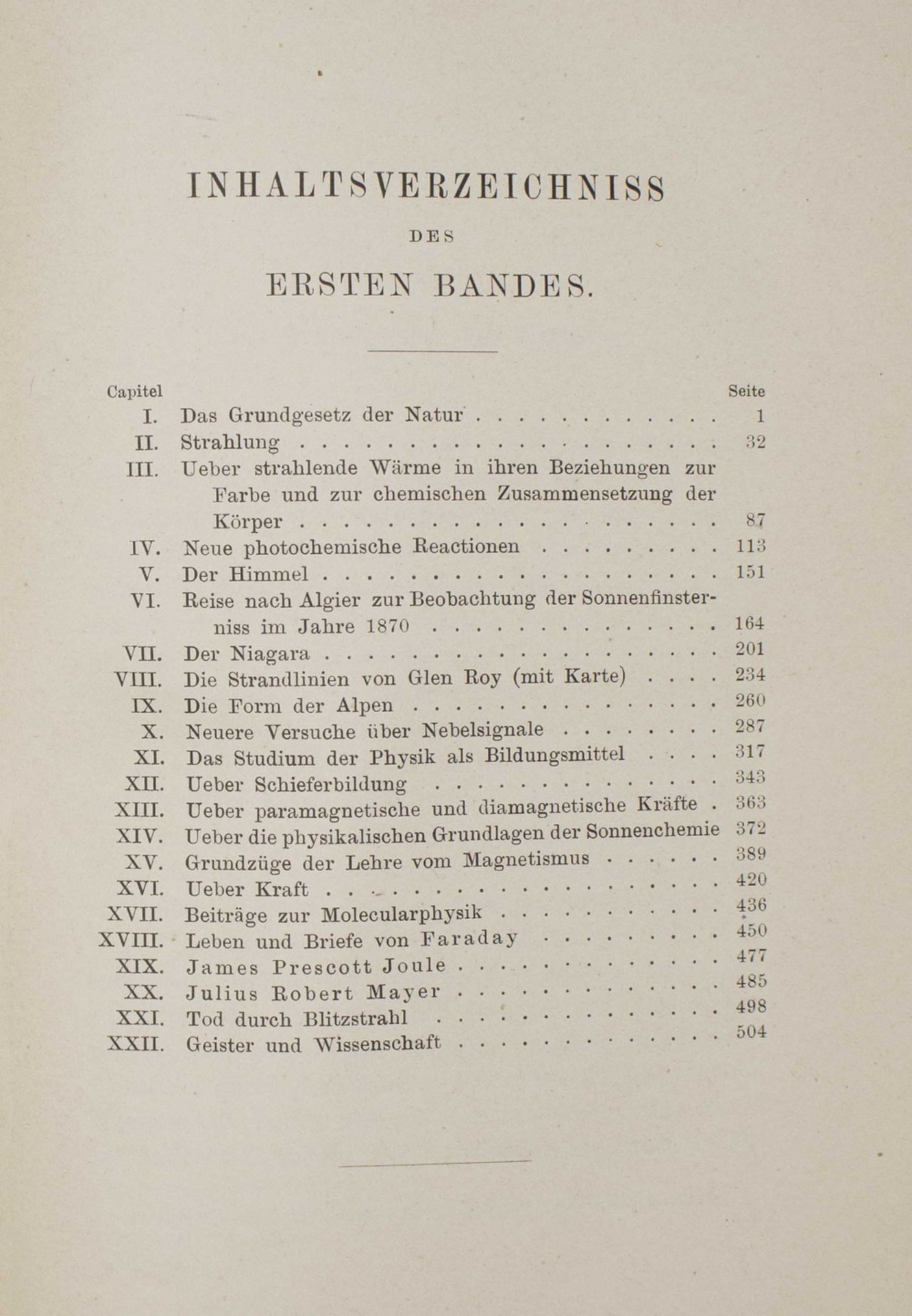 John Tyndall: 'Fragmente aus den Naturwissenschaften', Braunschweig, 1898 - Image 3 of 6