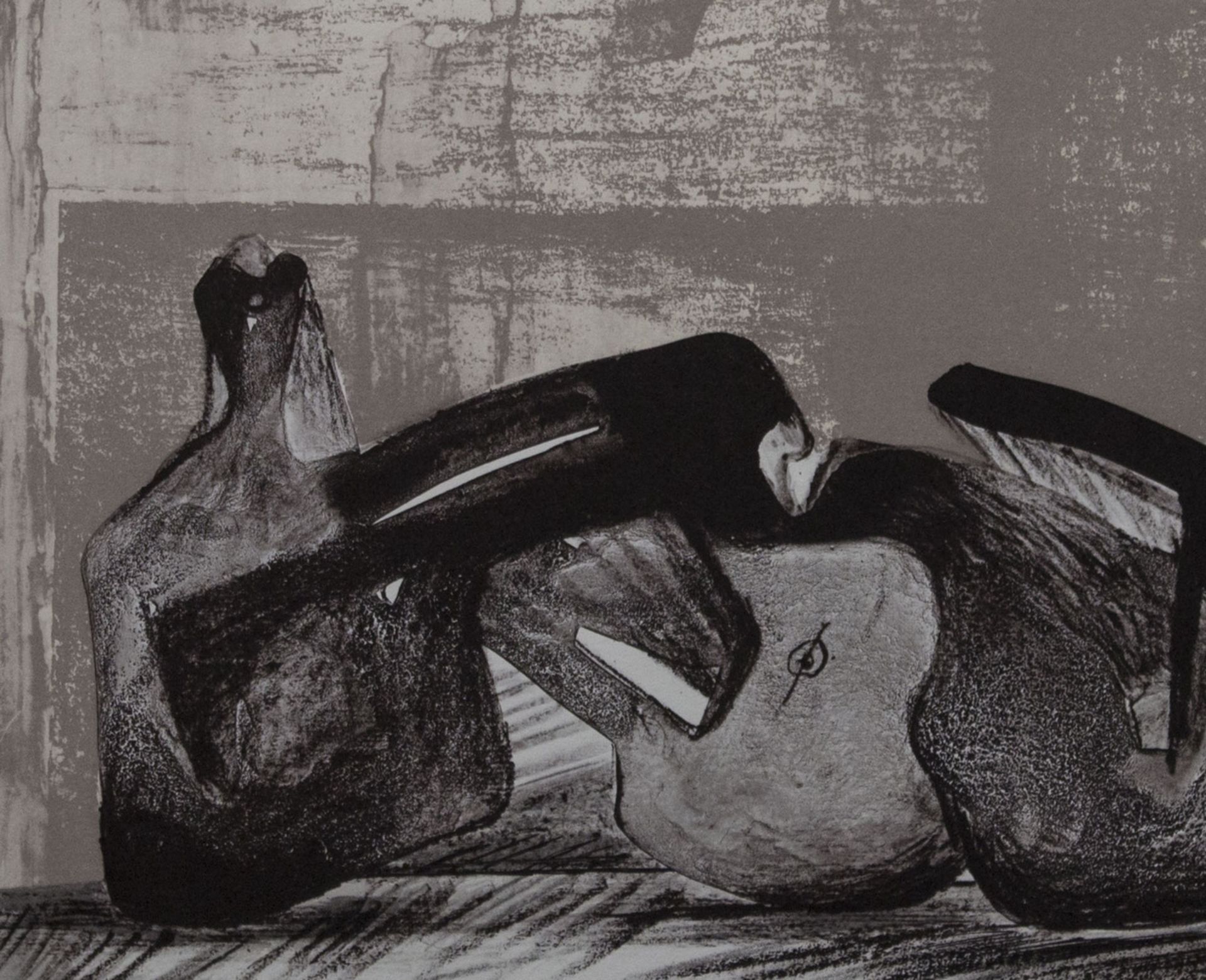 Henry Moore (1898-1986), 'Abstrakte Figuren' / 'Abstract figures', 1960er/1970er - Image 2 of 4