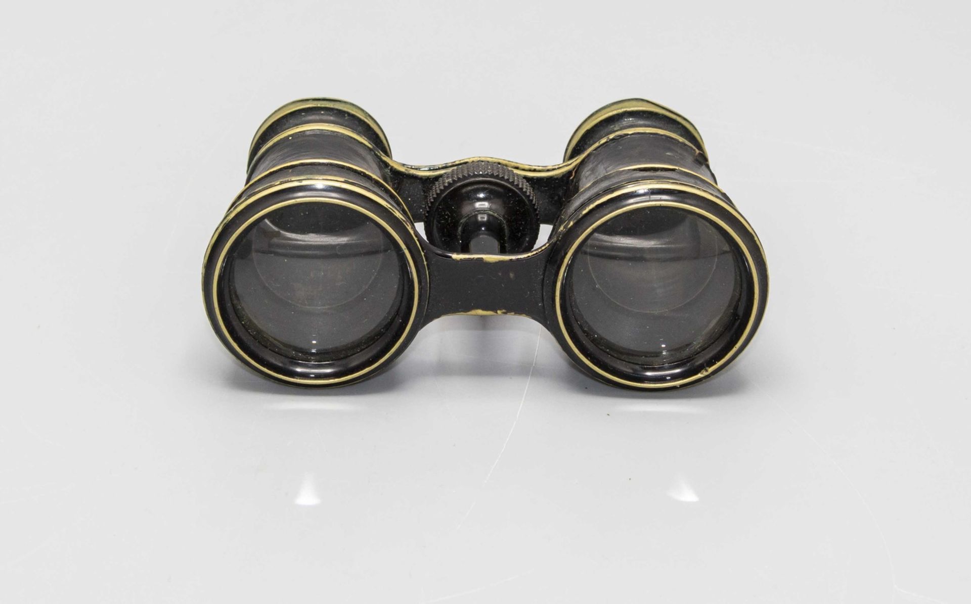 Fernglas mit Originaletu / Binoculars mit box, 1. Hälfte 20. Jh. - Bild 3 aus 4