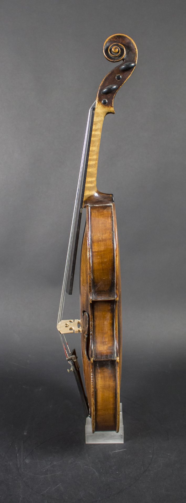 Violine / A violin, deutsch, Ende 18. Jh. - Image 3 of 4