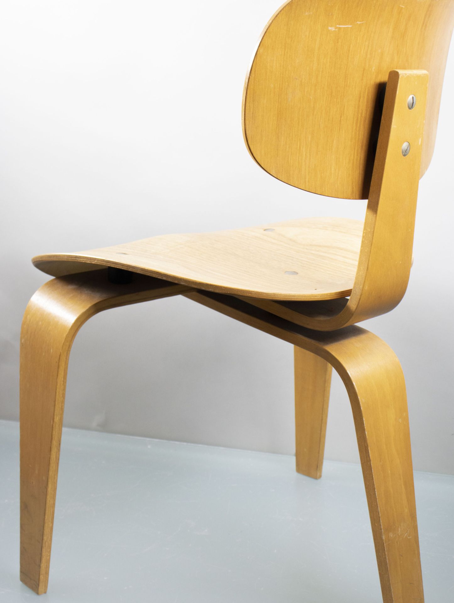 Dreibein-Stuhl / A tripod chair, Egon Eiermann und Wilde & Spieth, nach 1949 - Image 3 of 10