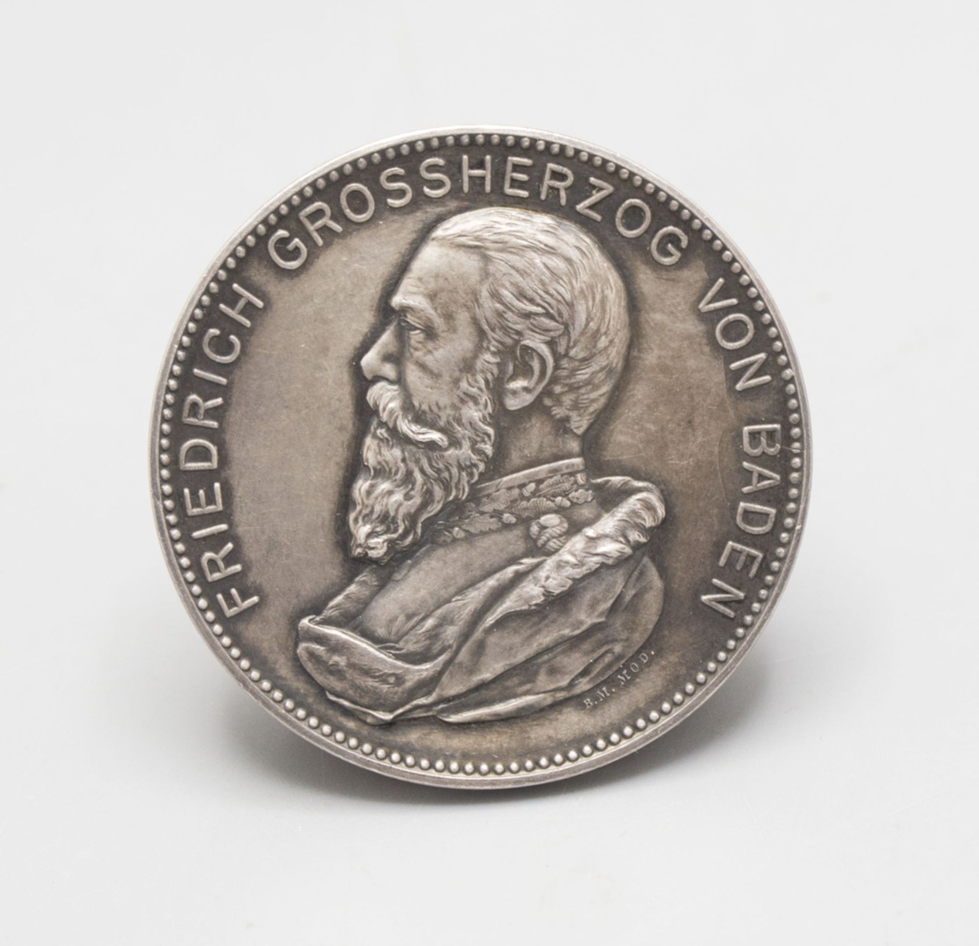 Mannheim Medaille Verbandsschießen, 1896