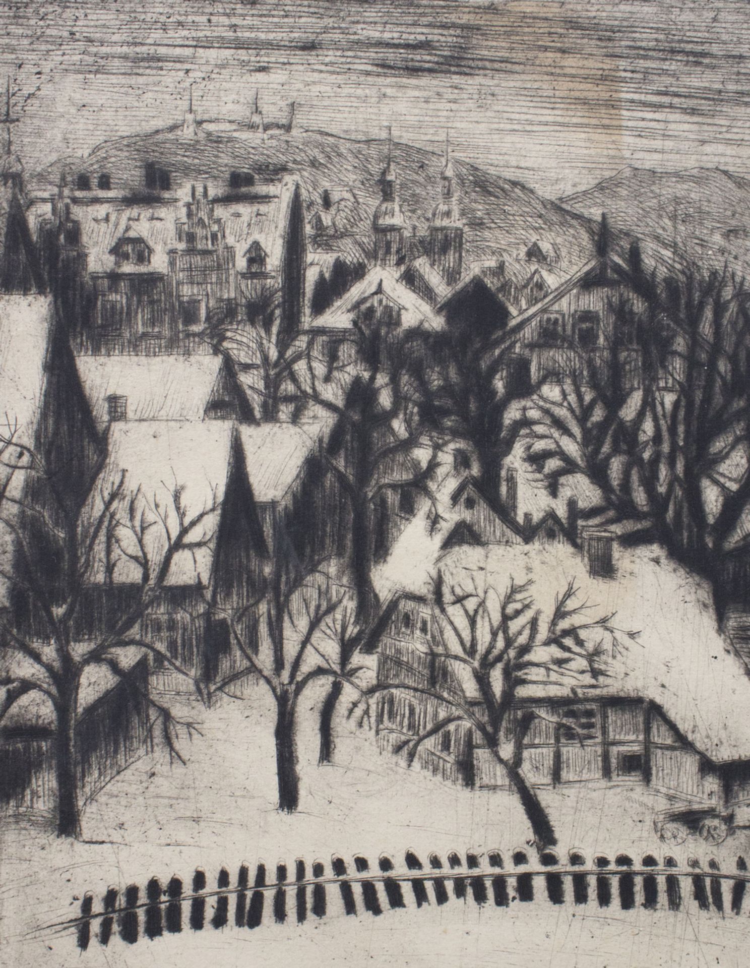 Max WESTHÄUSER (1885-1958 ), 'Bielefeld' - Image 2 of 4