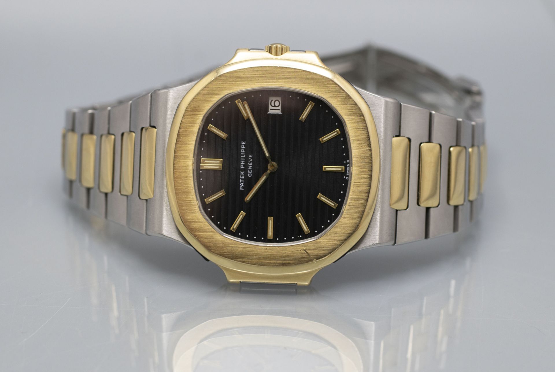 Patek Philippe Nautilus Jumbo, Genf, Swiss, 1979 - Bild 8 aus 10