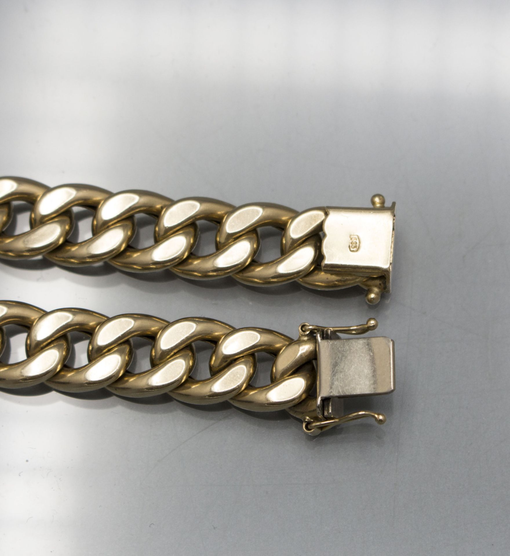 Goldarmband / A 14 ct gold bracelet - Image 2 of 2