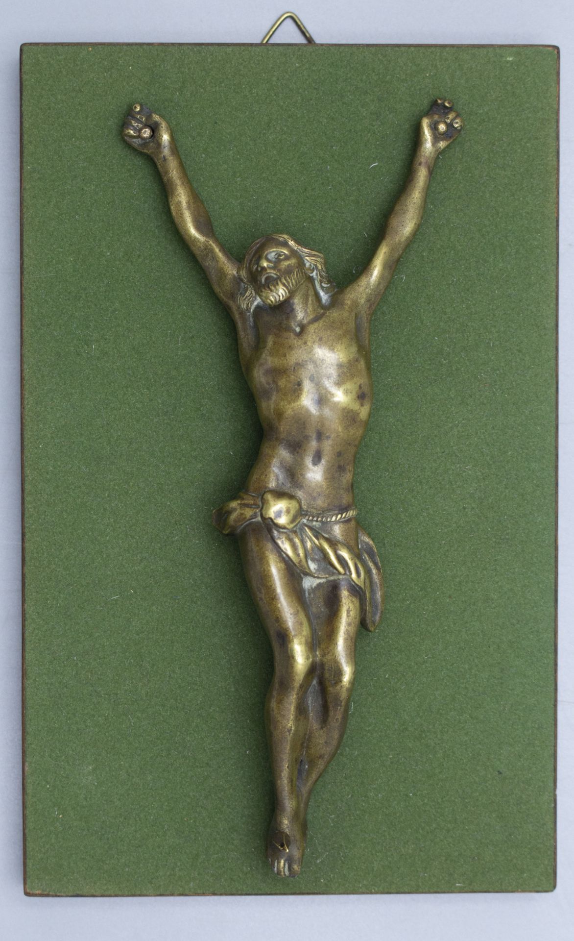 Kruzifix / Corpus Christi / A crucifix, flämisch, um 1680