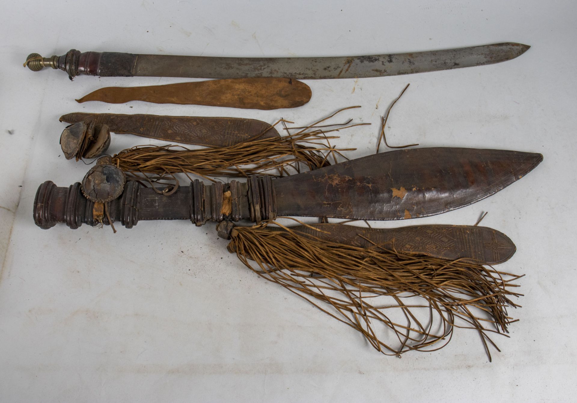 Stammesdolch / A tribal dagger