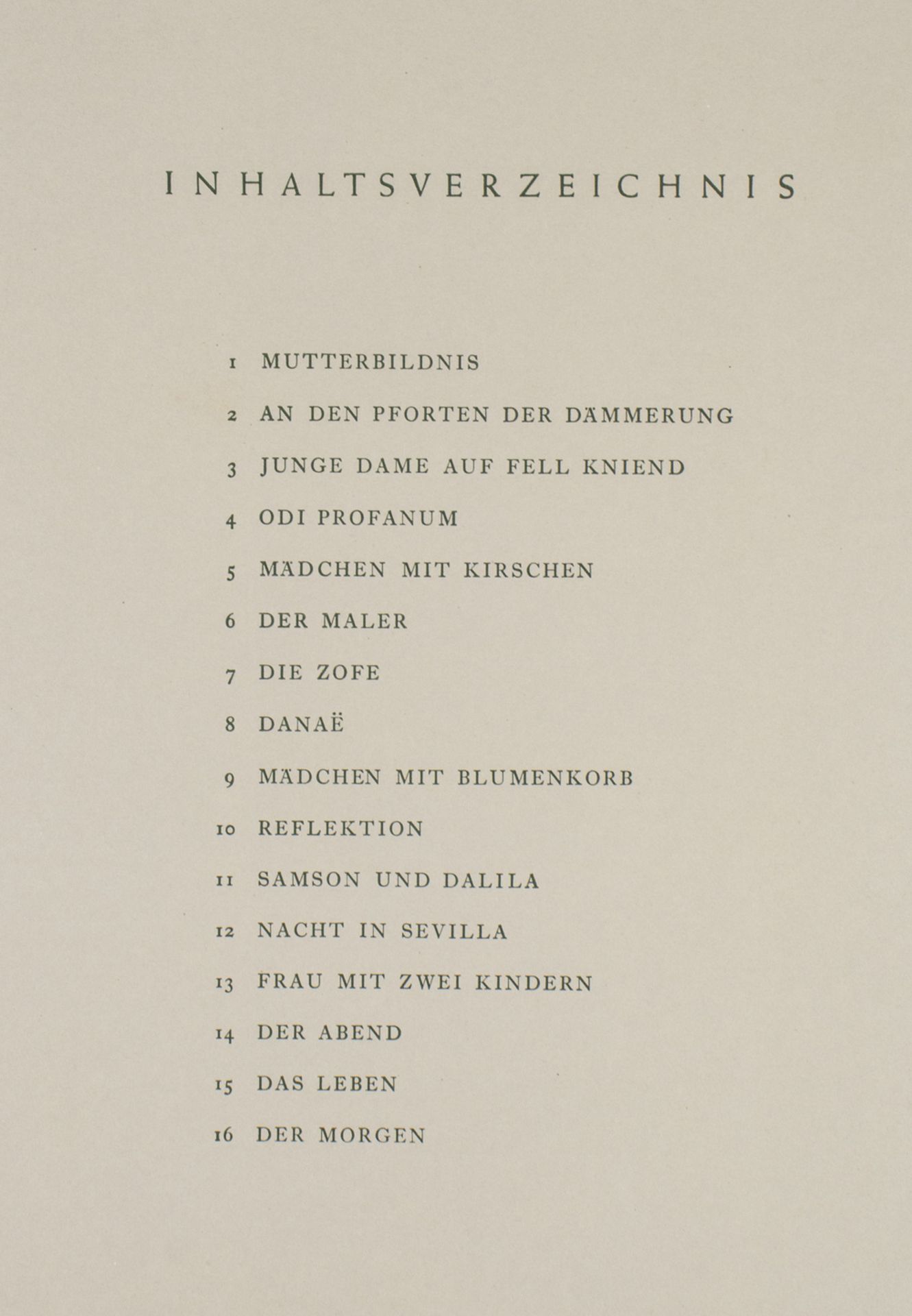 Mappe 16 Blätter 'Werke der großen deutschen Kunstausstellung' / A folder with 16 sheets with ... - Bild 8 aus 8