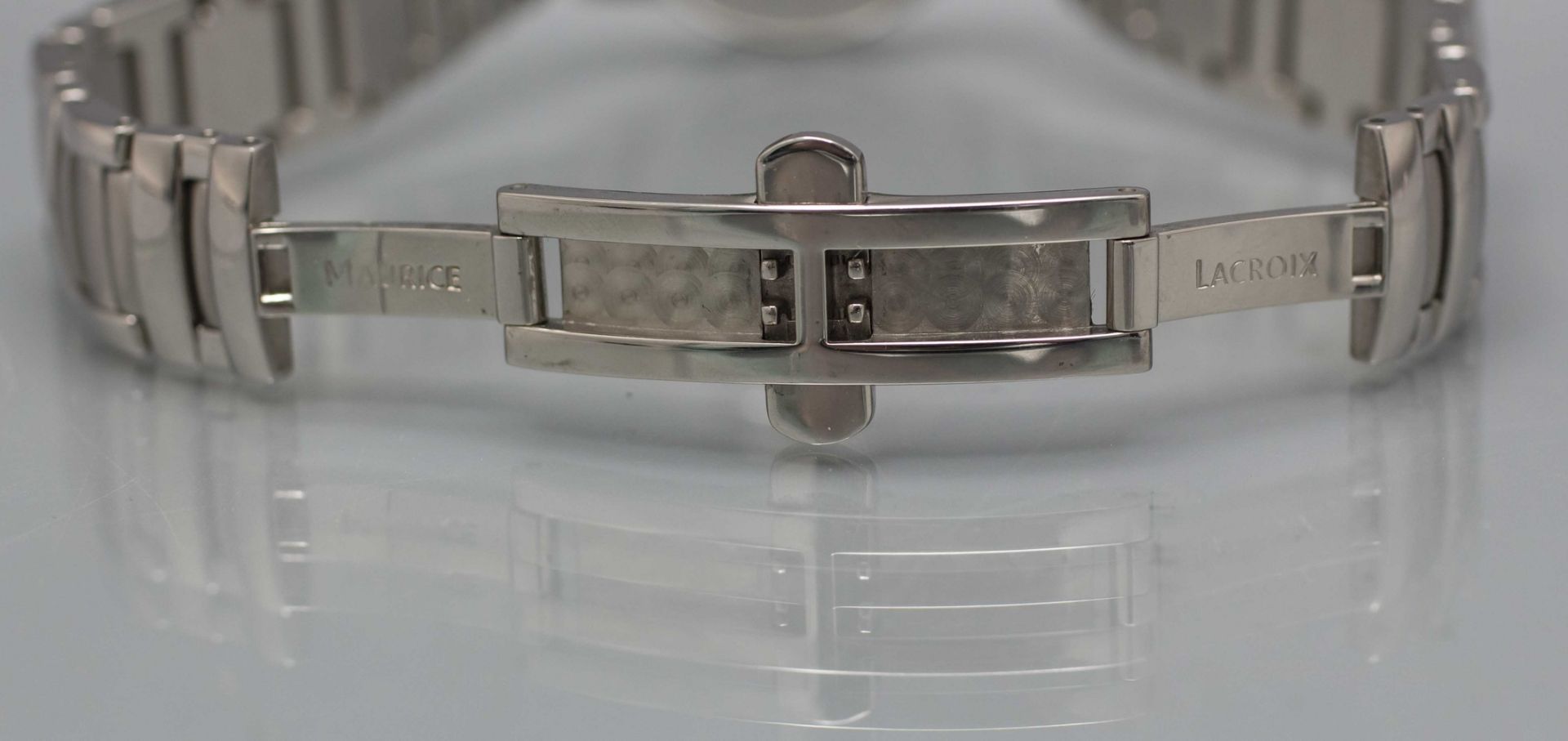 Damenarmbanduhr / A ladies wristwatch, Maurice Lacroix, Switzerland, mit Originalbox - Bild 4 aus 6