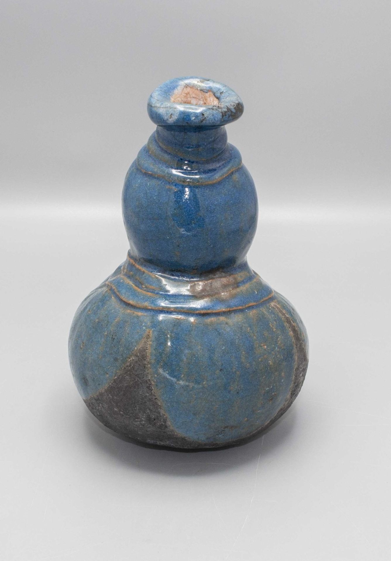 Vase Studiokeramik / A studio ceramic vase, 20. Jh. - Bild 3 aus 6