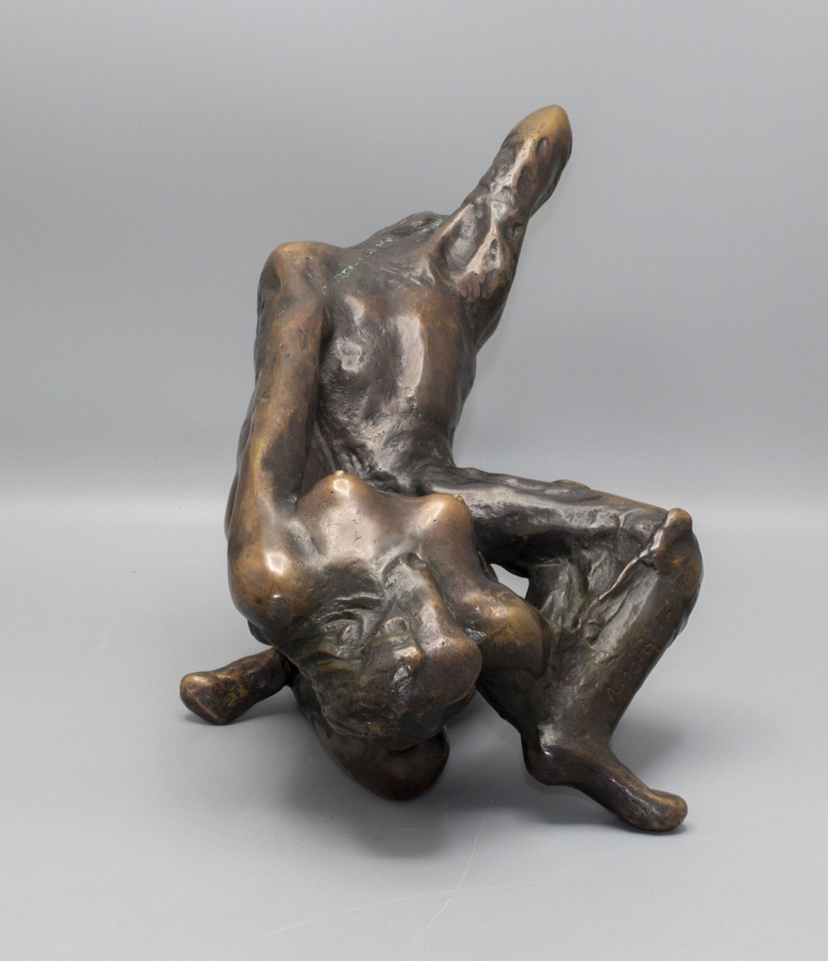 Fabien Nizam-Güner (1941-2019), Skulptur 'Liebesakt' / Bronze sculpture 'Act of Love' - Image 2 of 6