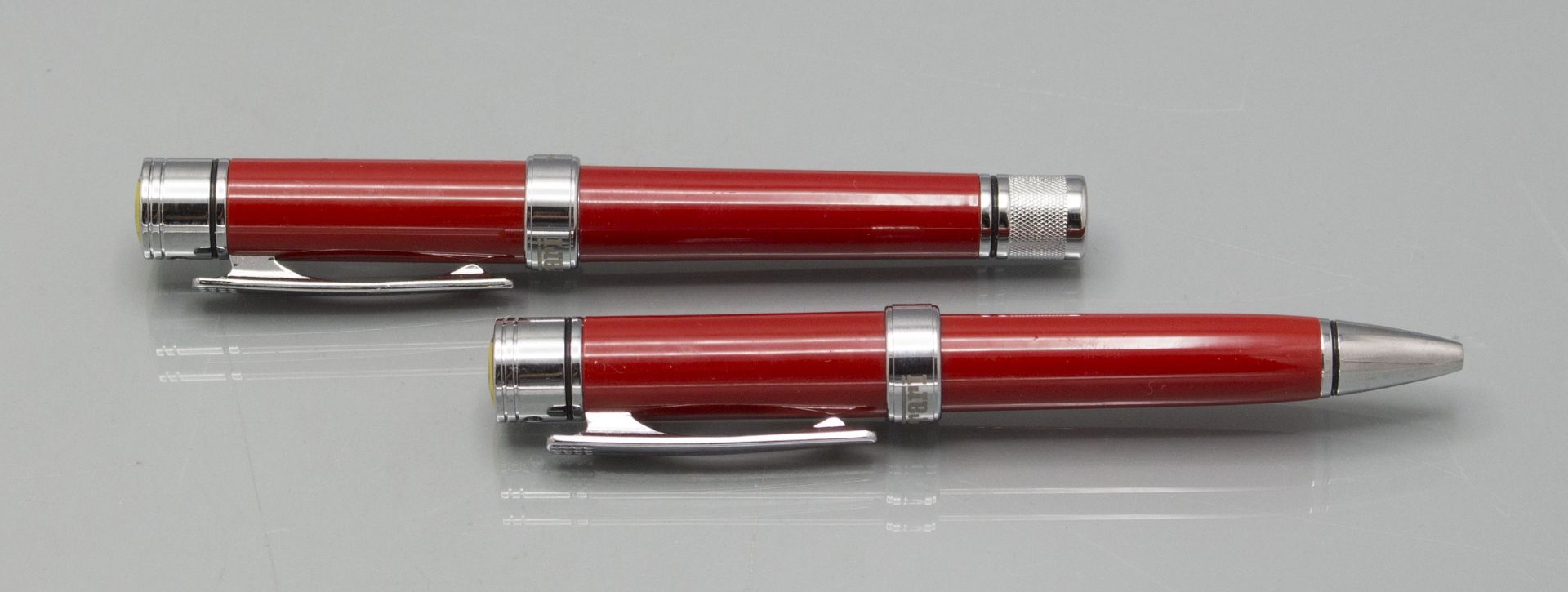 Ferrari Kugelschreiber und Füller / A Ferrari fountain pen and ballpoint pen - Image 2 of 4