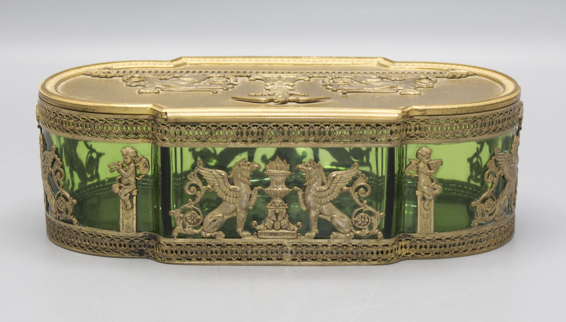 Deckeldose / A lidded box, Napoleon III., 2. Hälfte 19. Jh. - Image 3 of 7