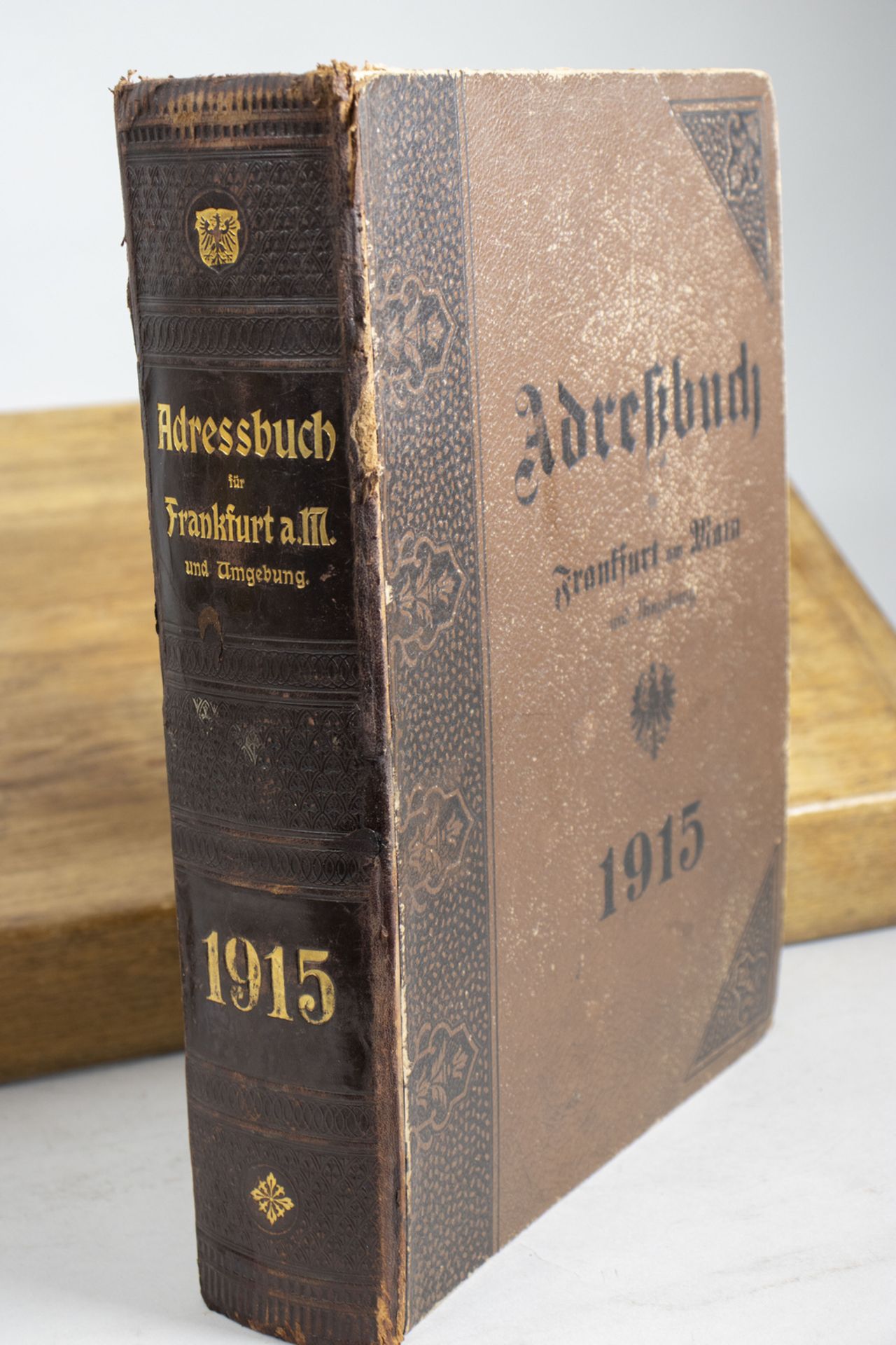 Adressbuch Frankfurt am Main / An address book, 1915