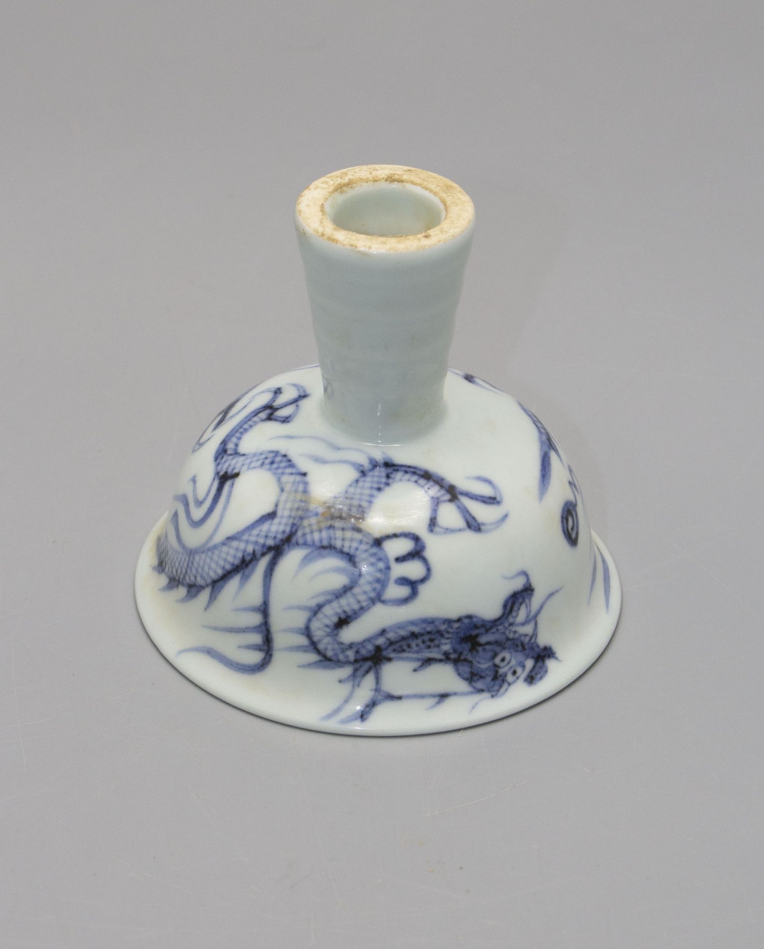 Fußschale / A footed bowl, Ming-Dynastie - Bild 3 aus 4