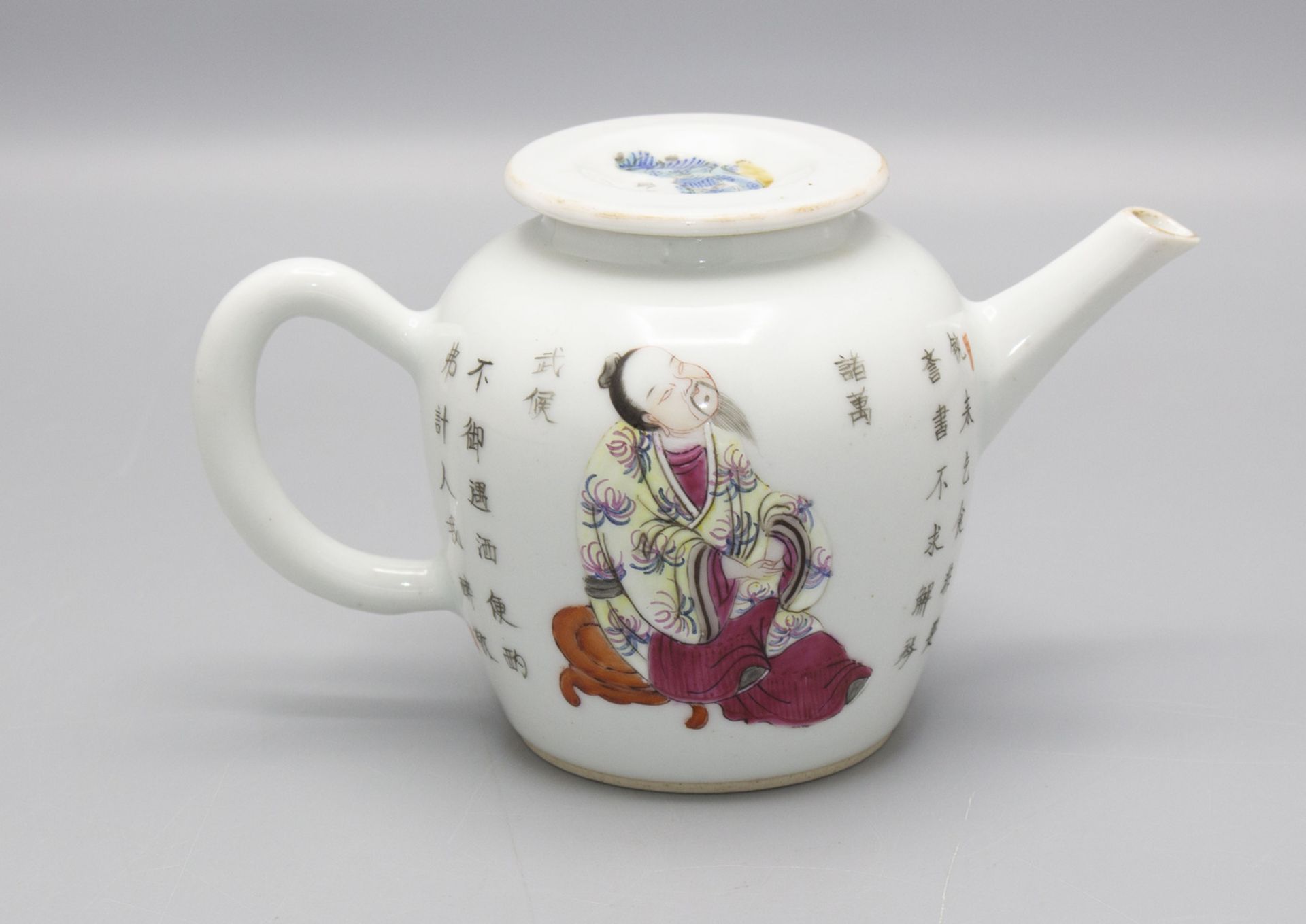 Teekanne / A tea pot, Daoguang-Dynastie (1820-1850), China - Bild 3 aus 6