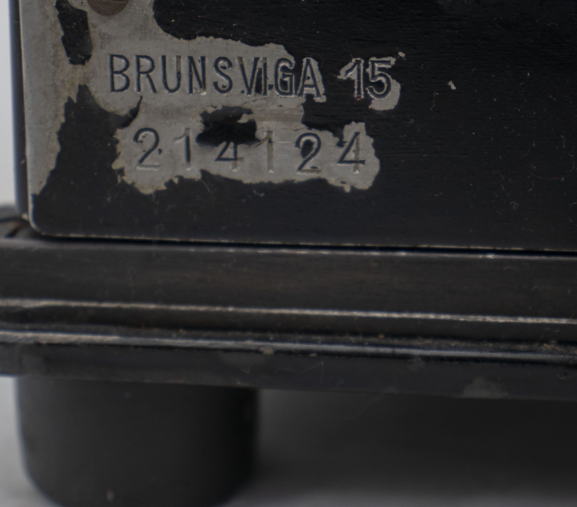 Rechenmaschine / An adding machine, Brunsviga Maschinenwerke, 1942 - Bild 3 aus 10