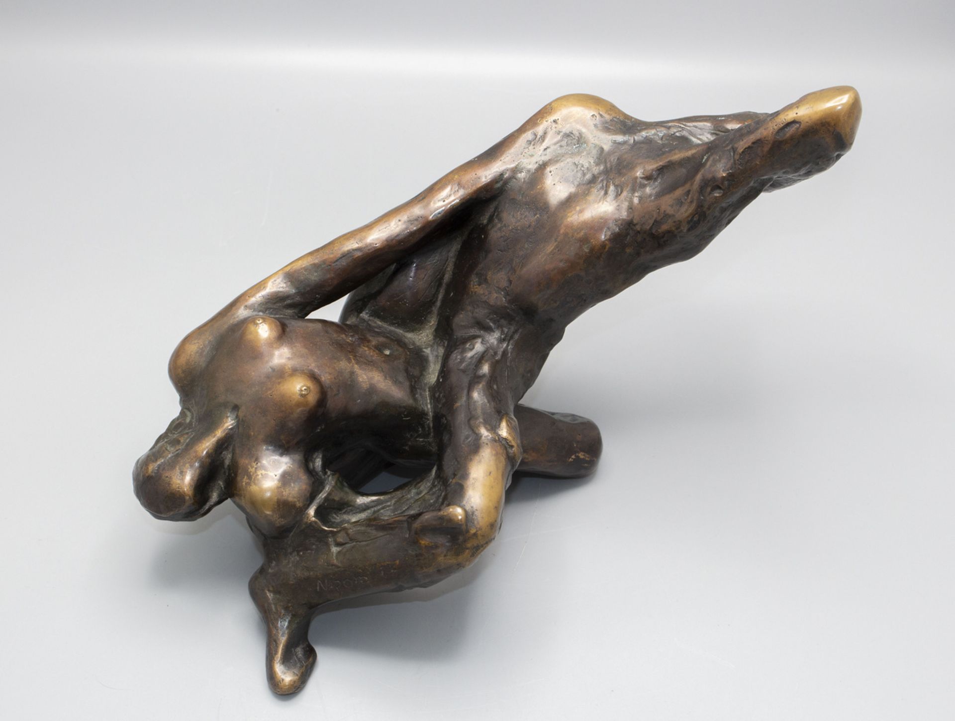Fabien Nizam-Güner (1941-2019), Skulptur 'Liebesakt' / Bronze sculpture 'Act of Love' - Image 6 of 6