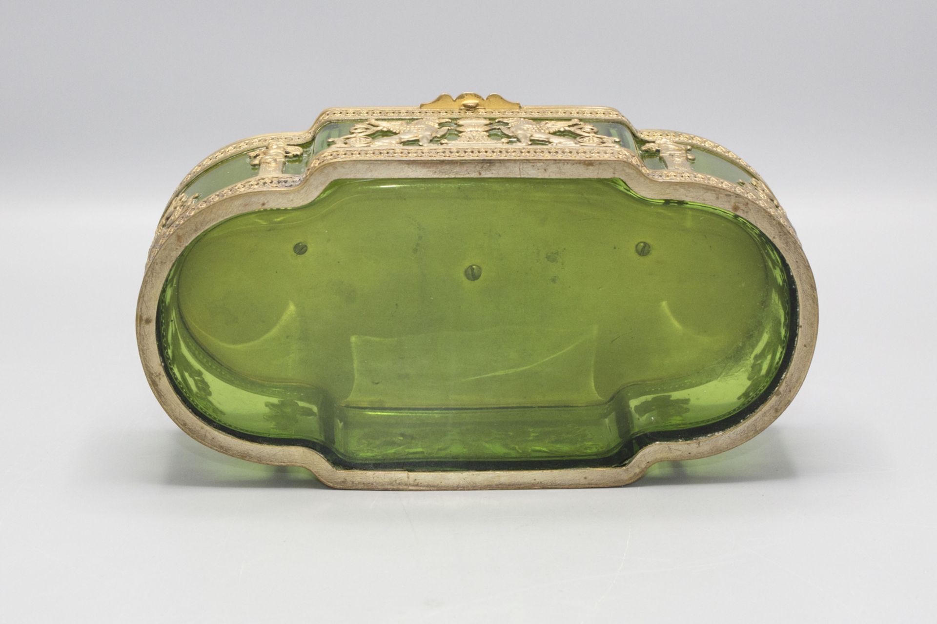Deckeldose / A lidded box, Napoleon III., 2. Hälfte 19. Jh. - Image 7 of 7
