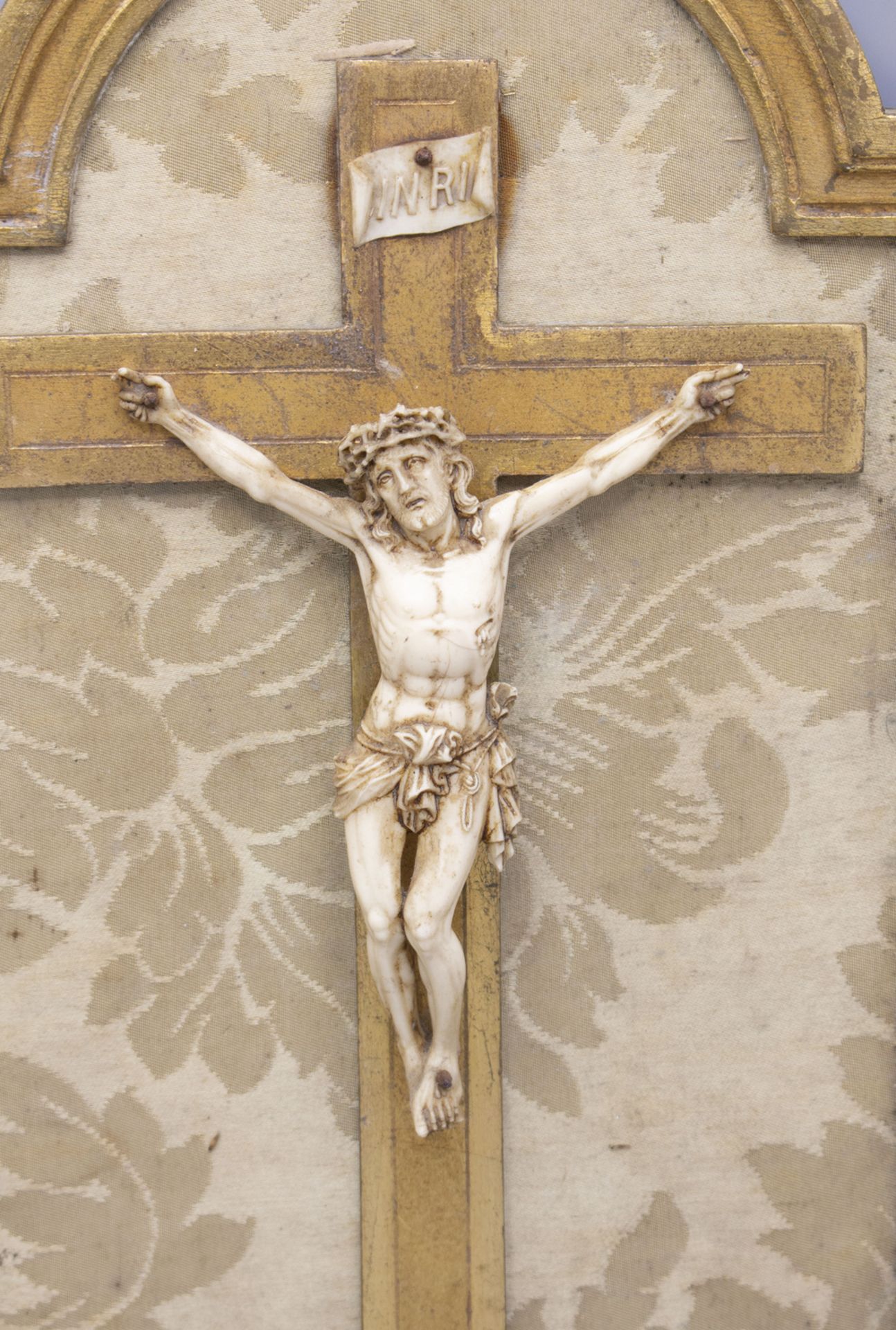 Kruzifix / A crucifix, Frankreich, um 1900 - Image 2 of 4