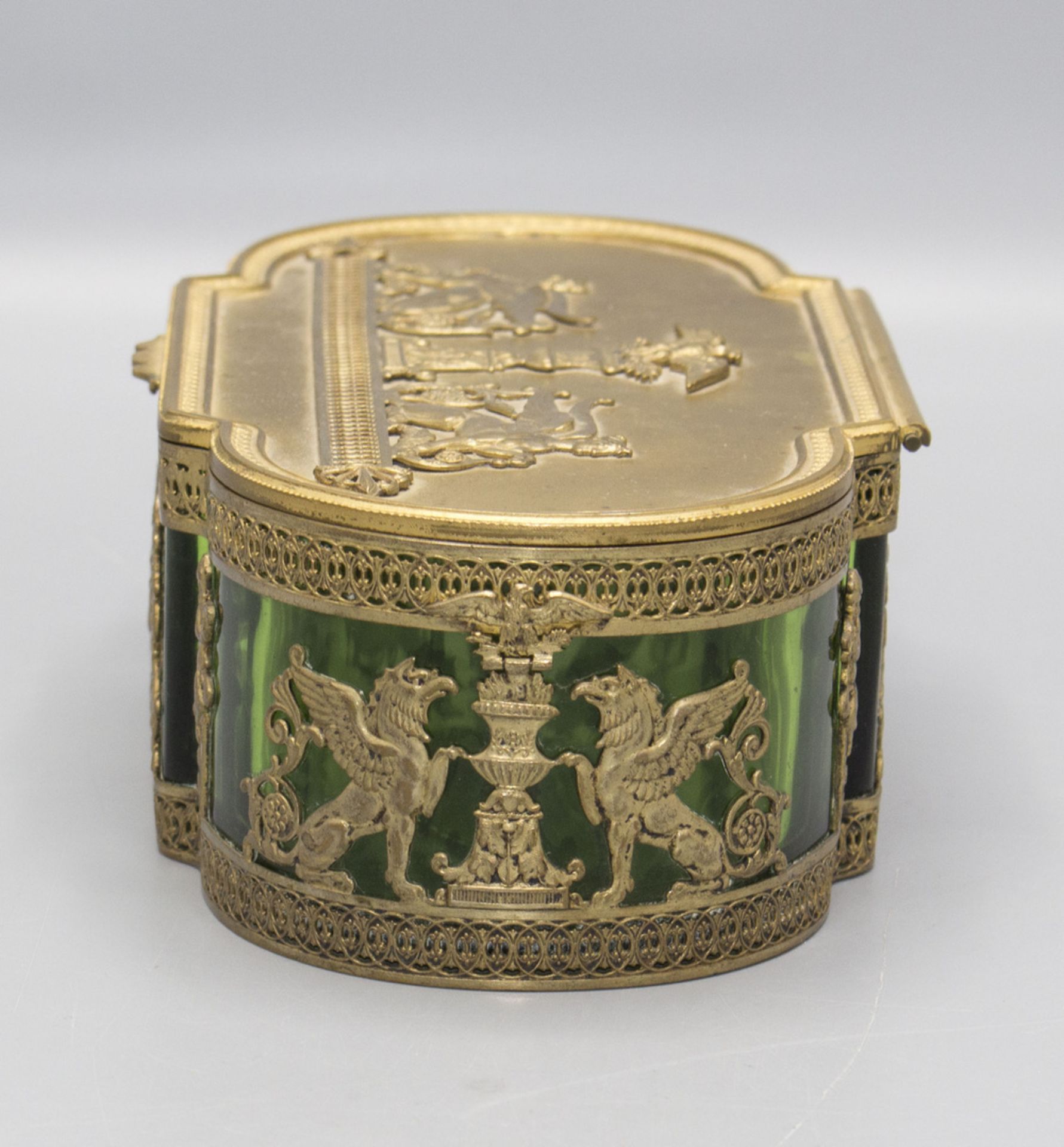 Deckeldose / A lidded box, Napoleon III., 2. Hälfte 19. Jh. - Bild 2 aus 7