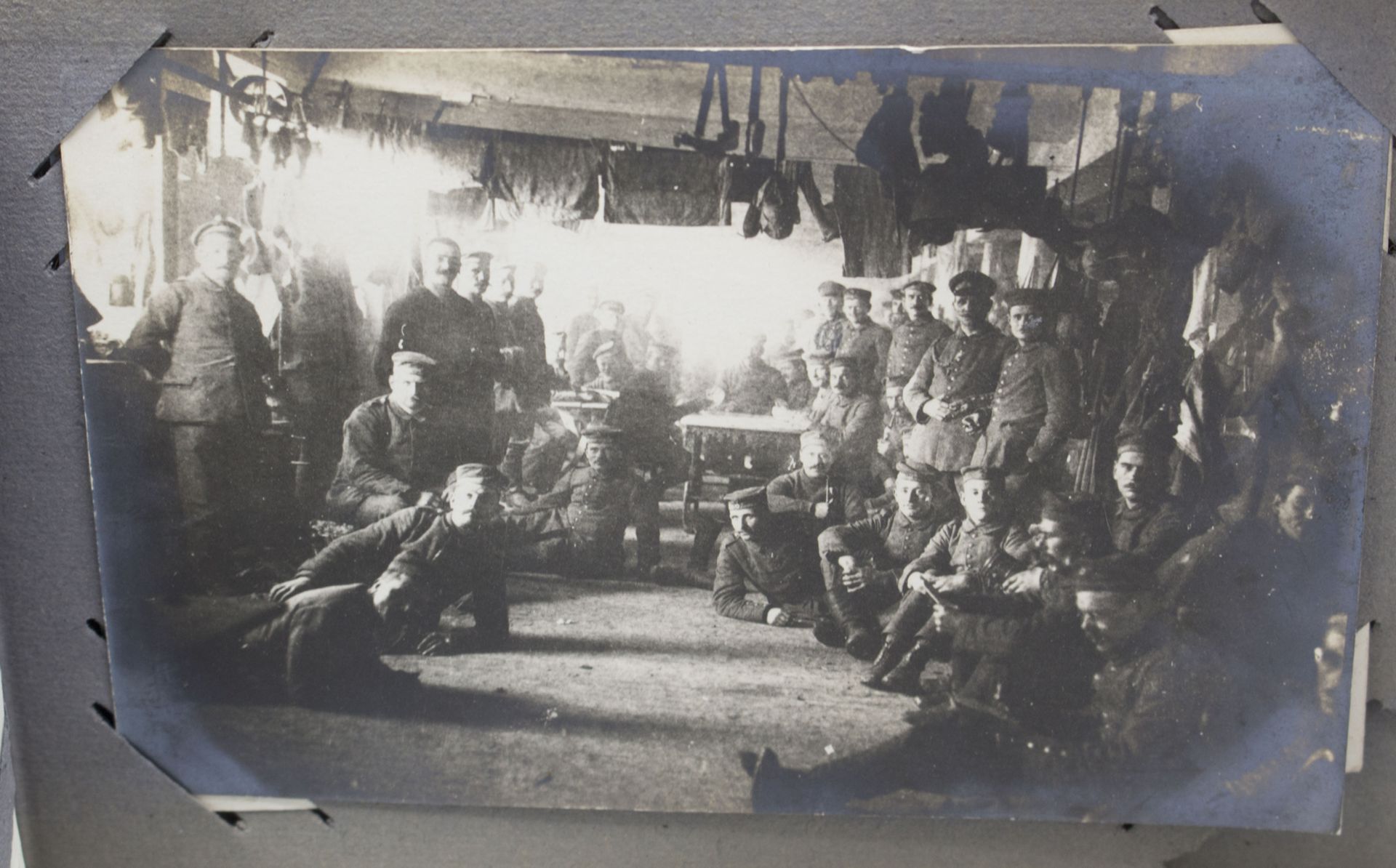 Konvolut Landsturm Infanterie Bataillon Darmstadt, 1. Weltkrieg - Image 5 of 6