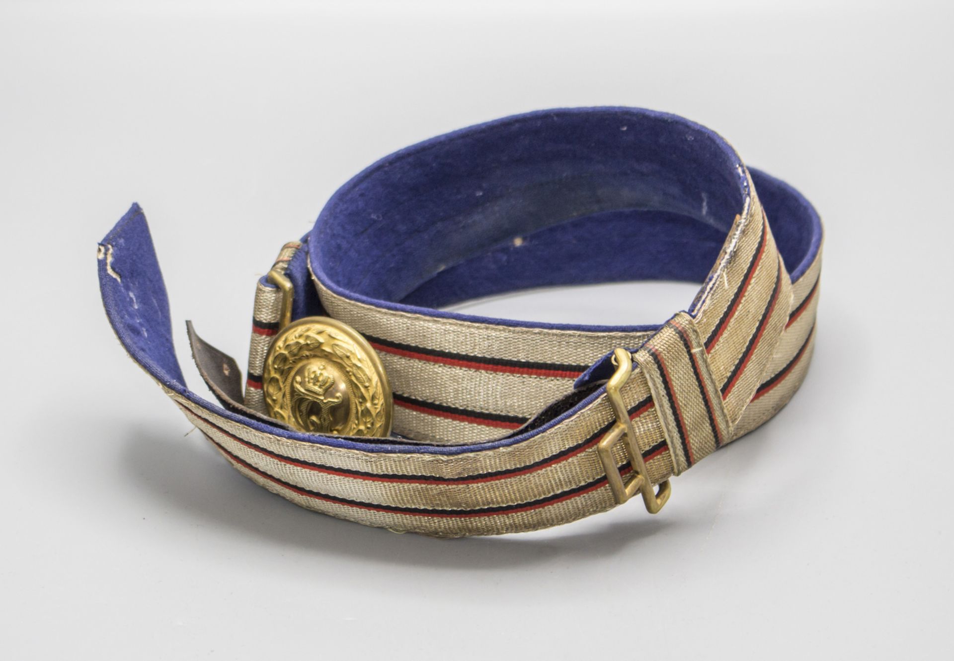 Uniformgürtel / An uniform belt, Württemberg, Deutsches Kaiserreich - Bild 2 aus 2