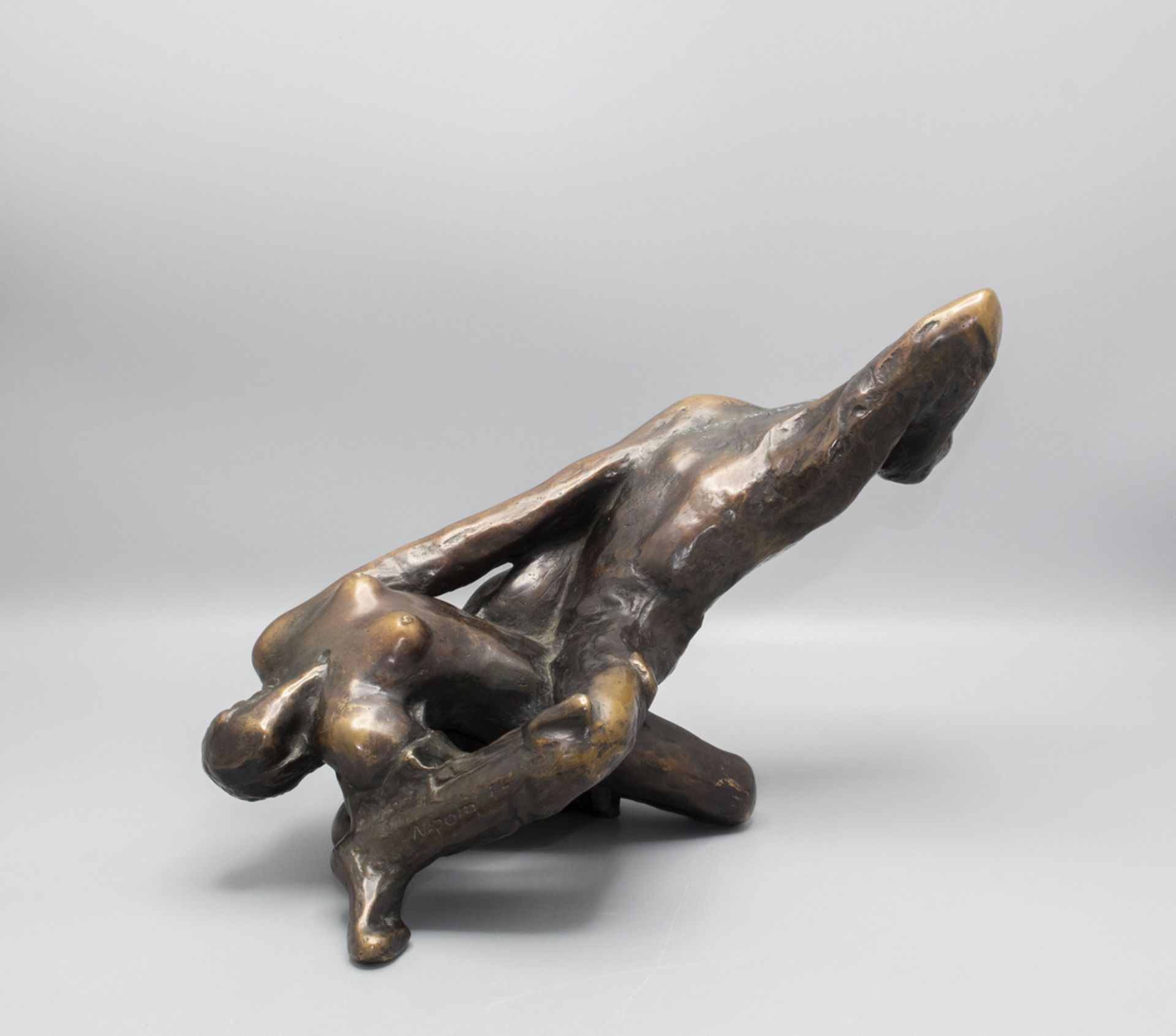 Fabien Nizam-Güner (1941-2019), Skulptur 'Liebesakt' / Bronze sculpture 'Act of Love'