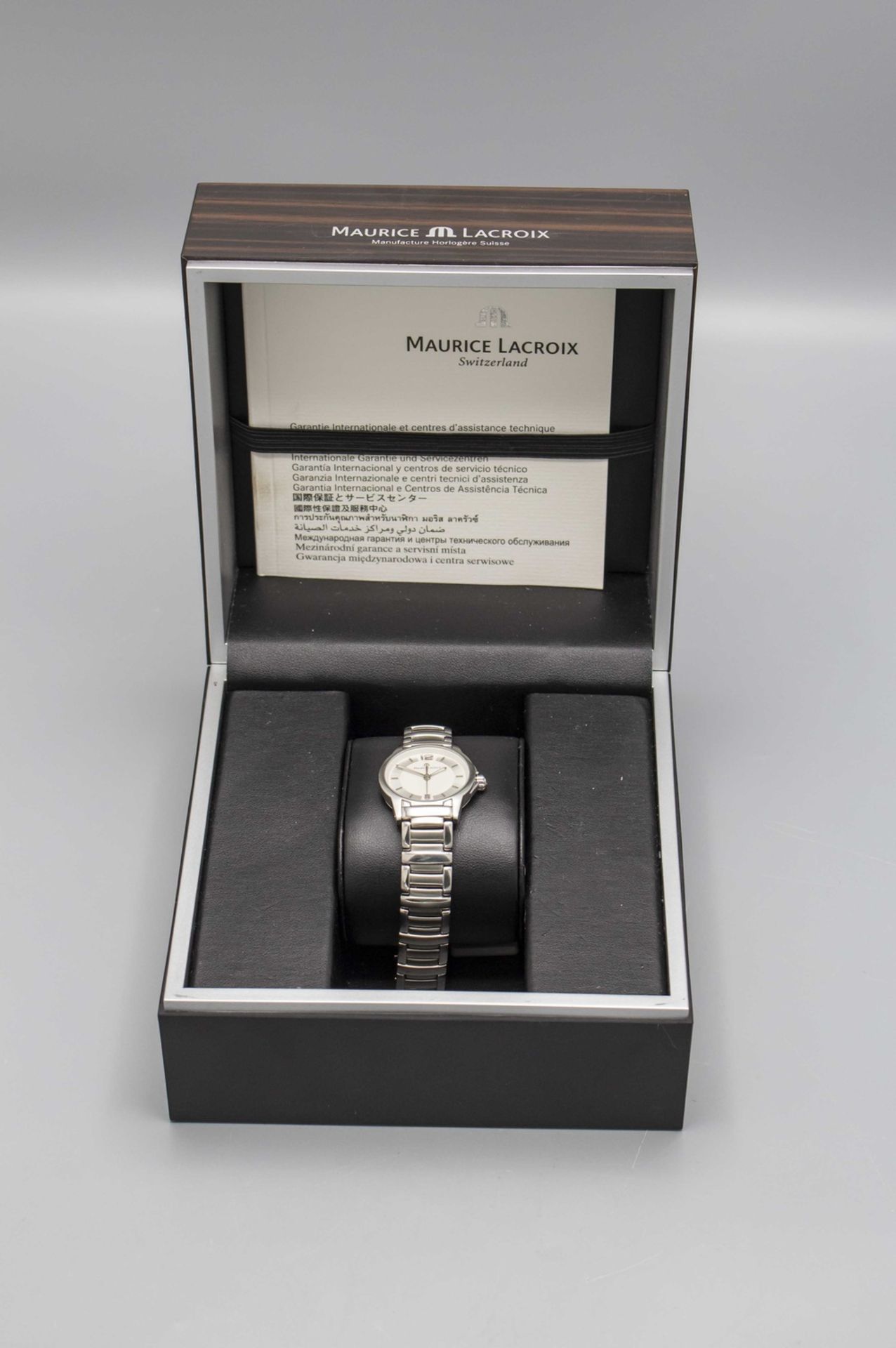 Damenarmbanduhr / A ladies wristwatch, Maurice Lacroix, Switzerland, mit Originalbox - Bild 3 aus 6