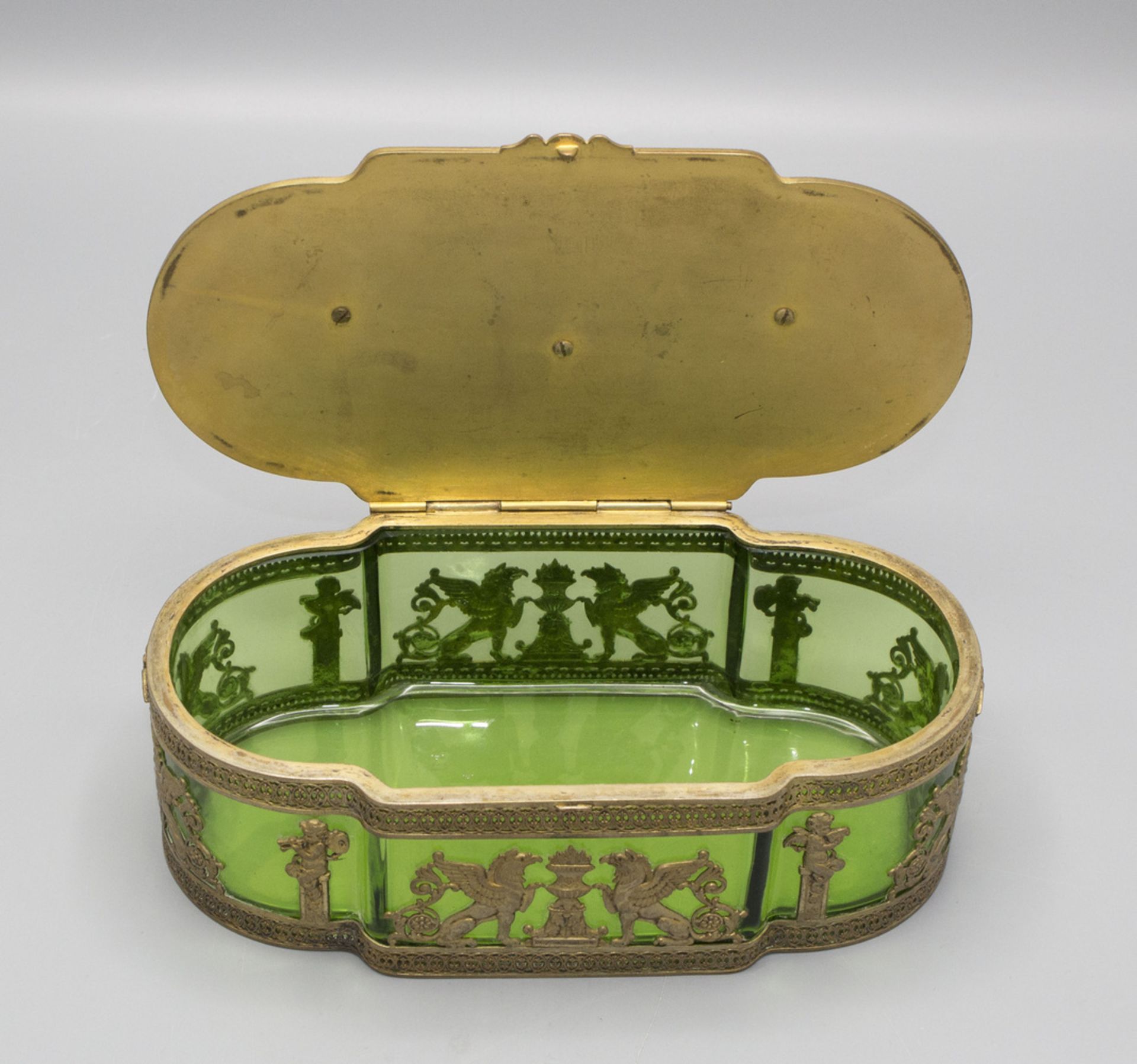 Deckeldose / A lidded box, Napoleon III., 2. Hälfte 19. Jh. - Image 5 of 7
