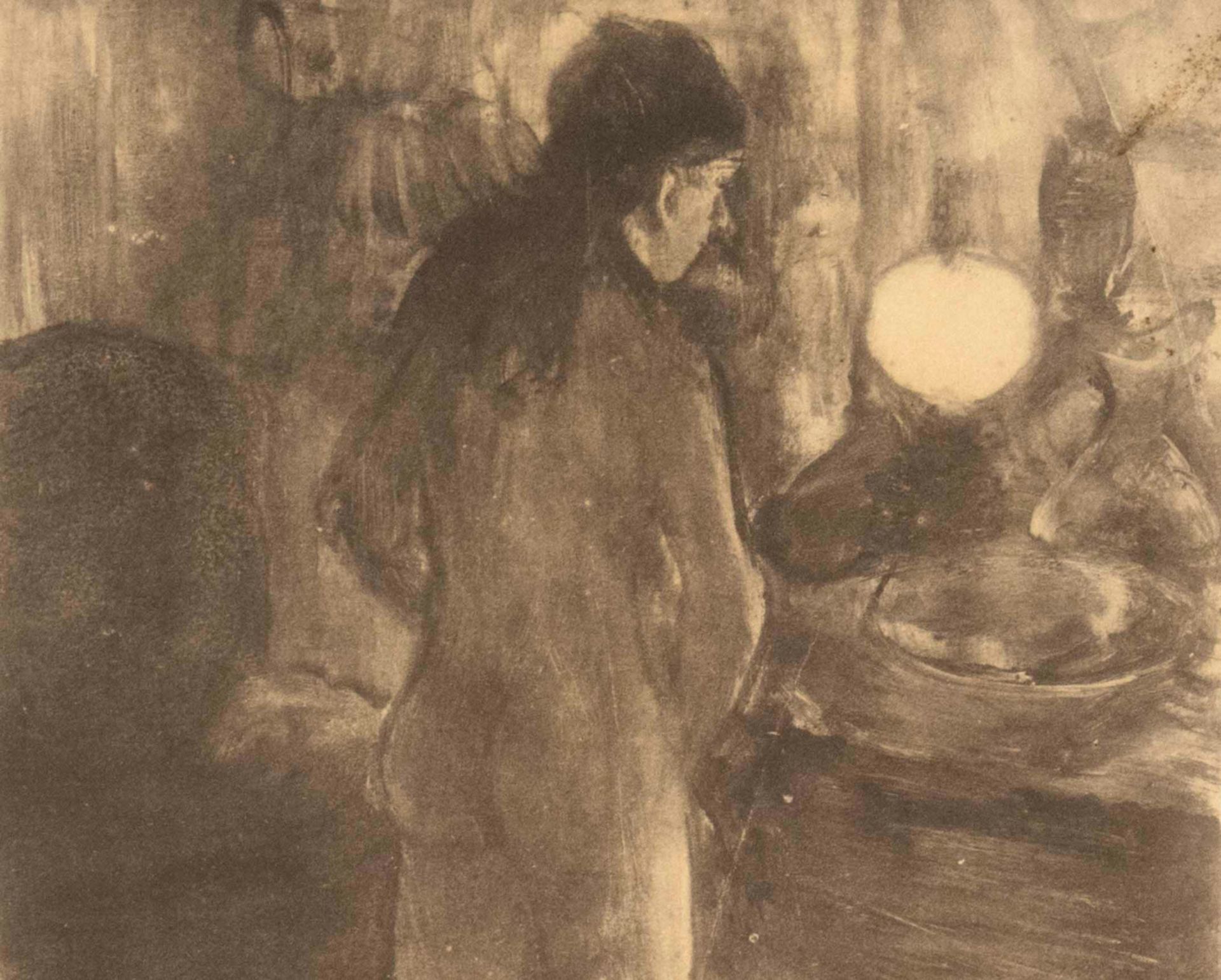 Edgar DEGAS (1834-1917), 'Nu dans le boudoir' / 'Akt im Boudoir' - Bild 3 aus 5