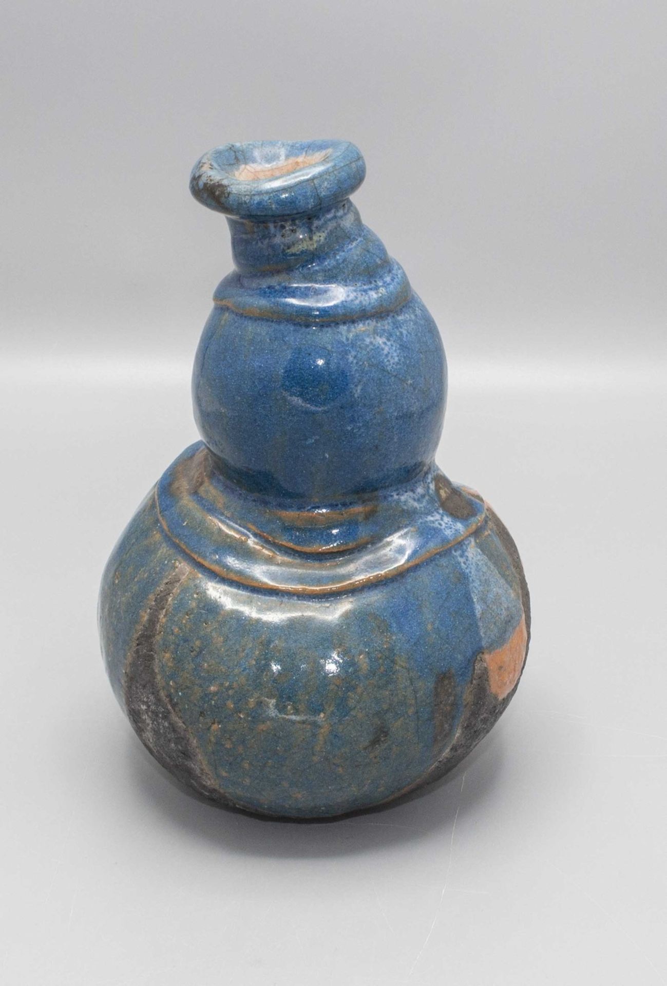 Vase Studiokeramik / A studio ceramic vase, 20. Jh. - Bild 4 aus 6