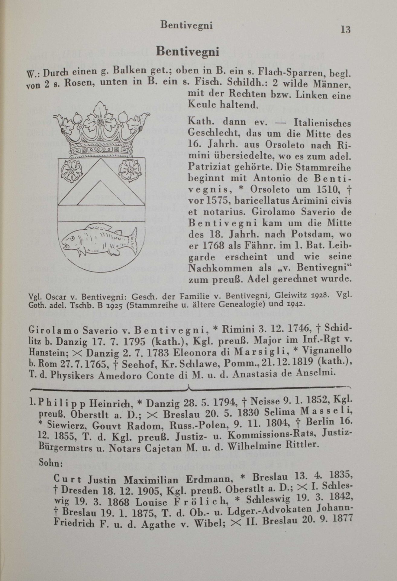 Genealogisches Handbuch des Adels Band III, Glücksburg, 1958 - Bild 4 aus 6