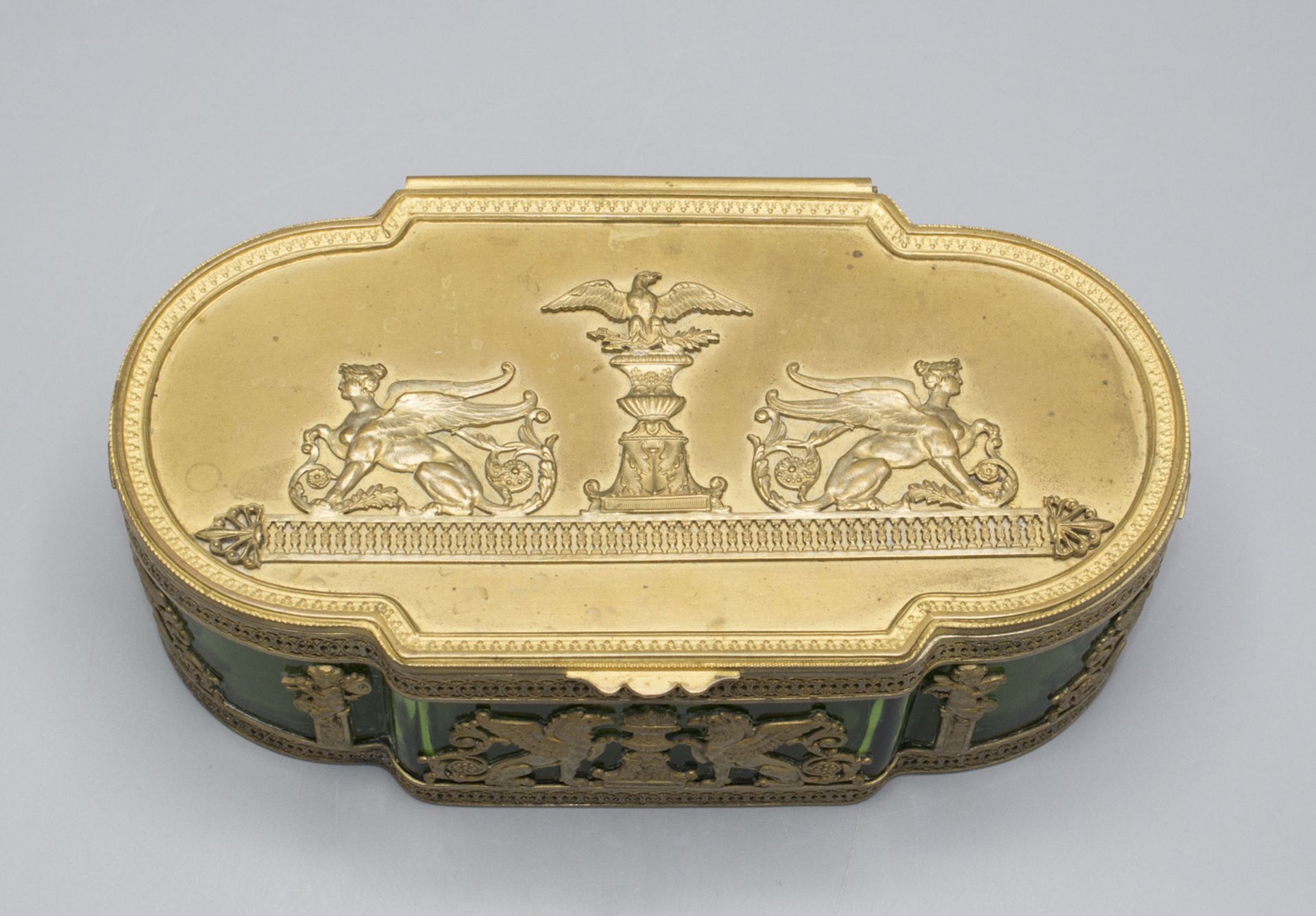 Deckeldose / A lidded box, Napoleon III., 2. Hälfte 19. Jh. - Image 6 of 7