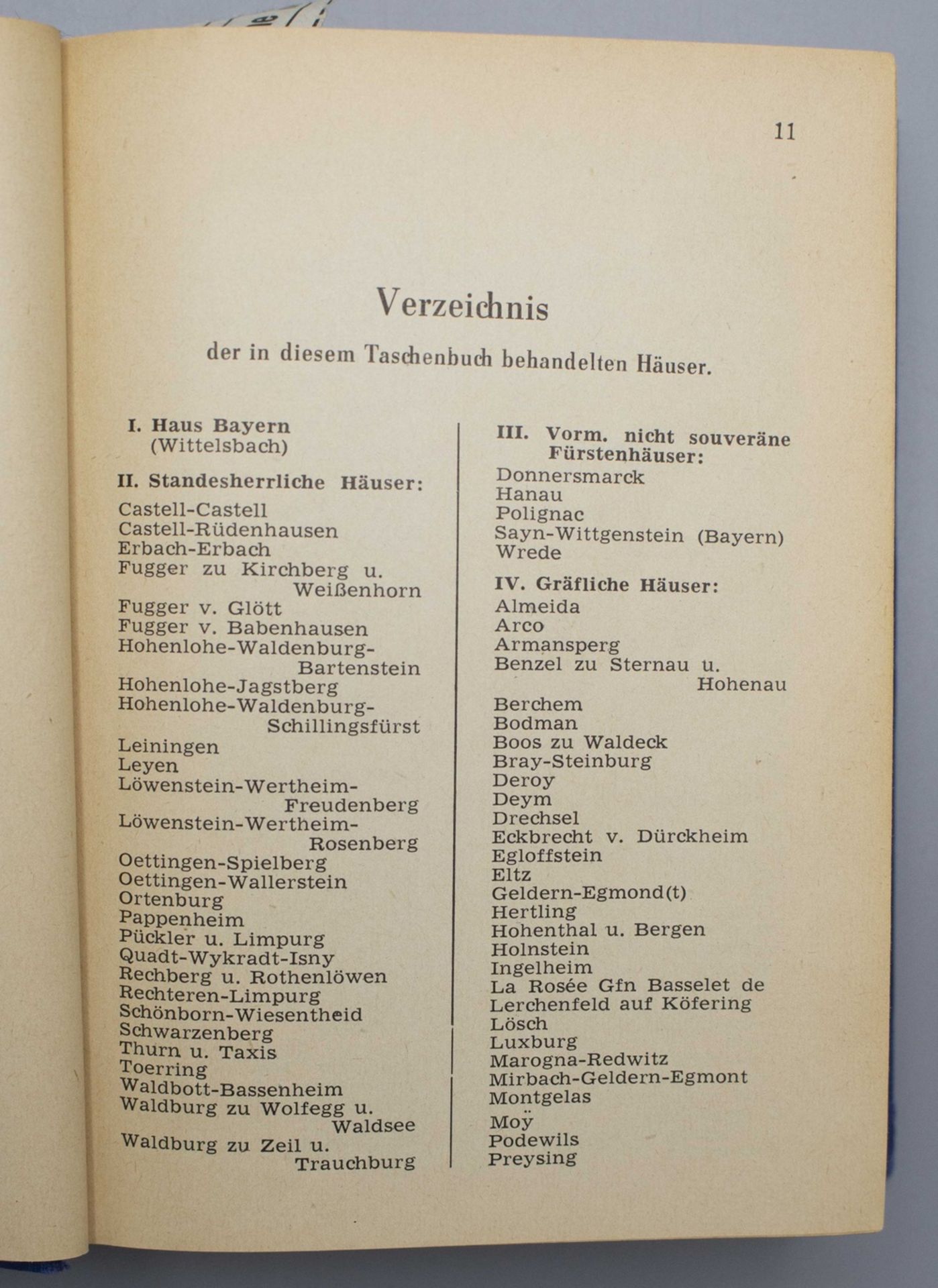 Genealogisches Handbuch des in Bayern immatrikulierten Adels, 1950-1952 - Image 4 of 6