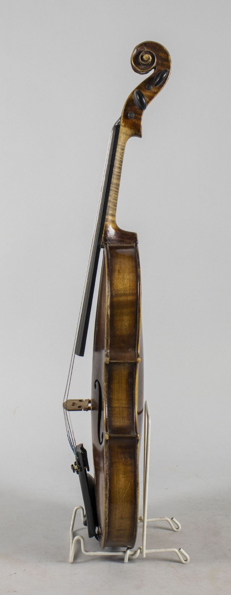 Violine / A violin, deutsch, um 1930 - Image 4 of 4