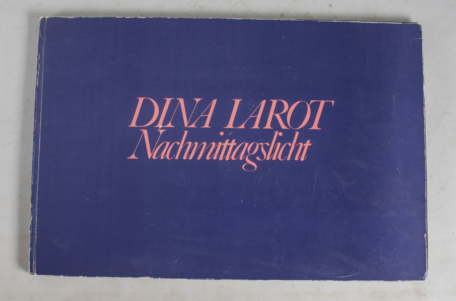 Dina Larot: 'Nachmittagslicht' / 'Afternoon-Light', Wien, 1977