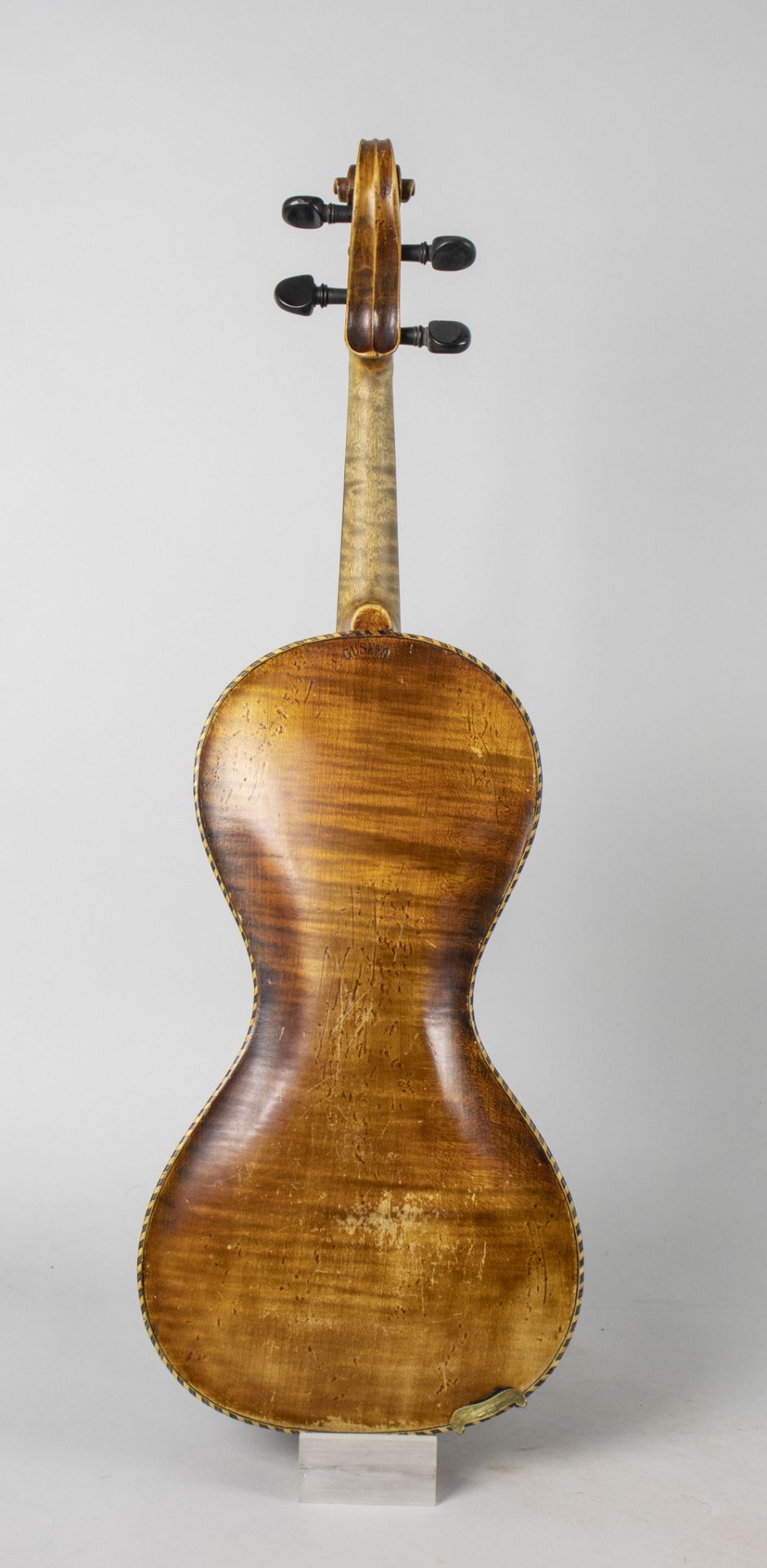 Violine / A violin, Modell 'GUSETTO', deutsch, um 1900 - Image 2 of 4