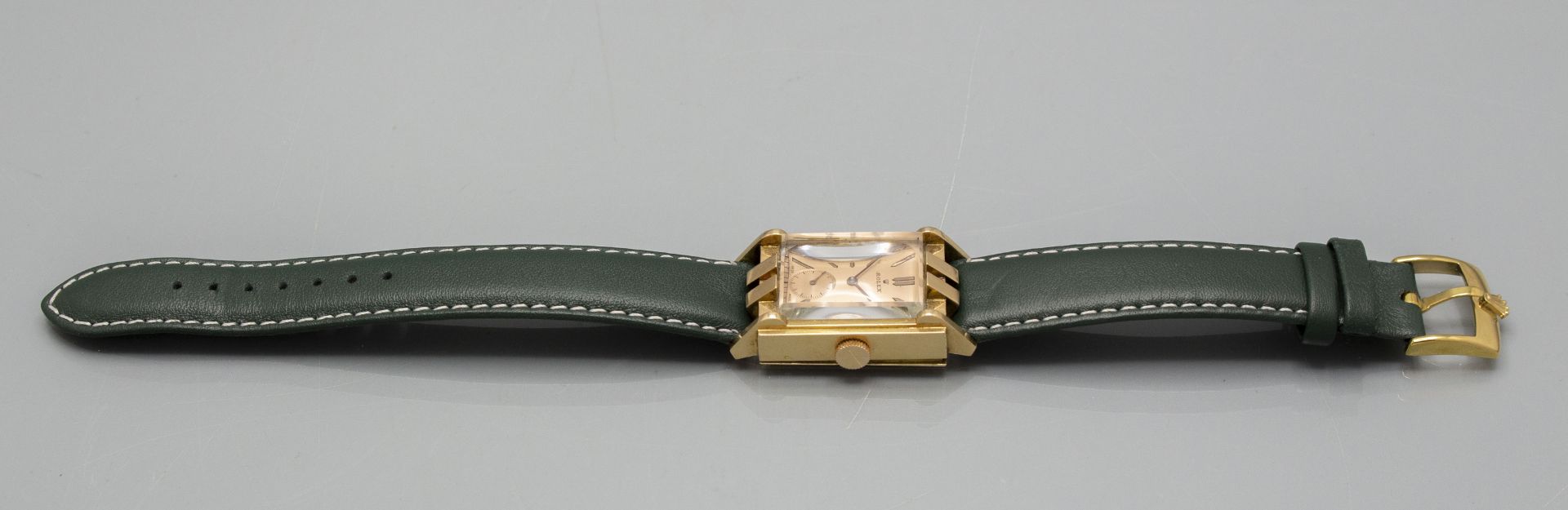 Herrenarmbanduhr / A men's wristwatch, Rolex, Swiss, um 1935 - Bild 5 aus 6