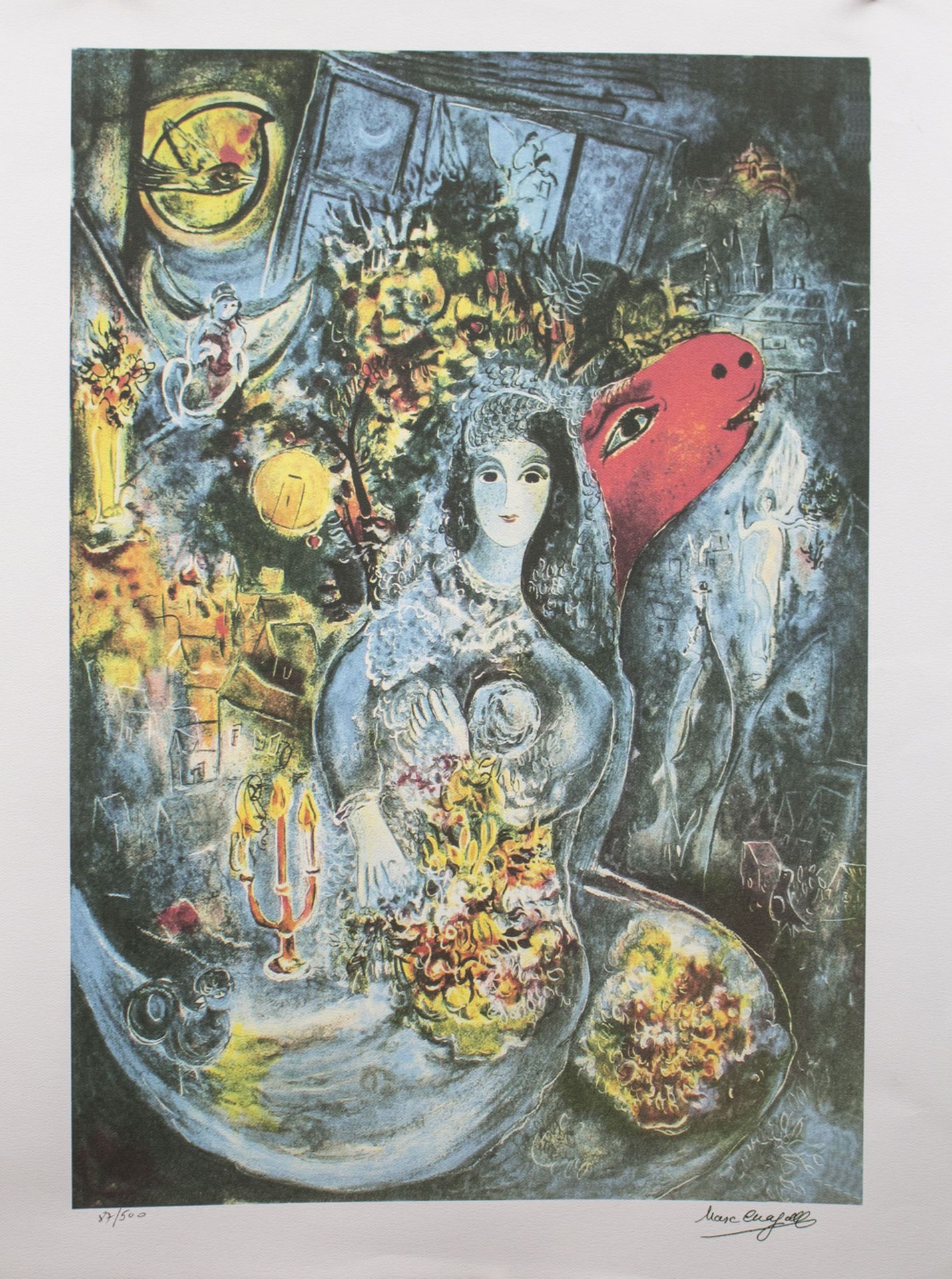 Marc CHAGALL (1887-1985), 'Bella', um 1989 - Image 2 of 4