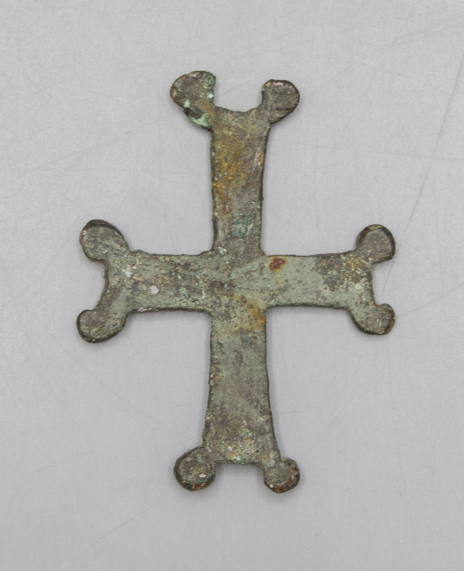 Bronzekreuz / A bronze cross, Antike - Bild 2 aus 2