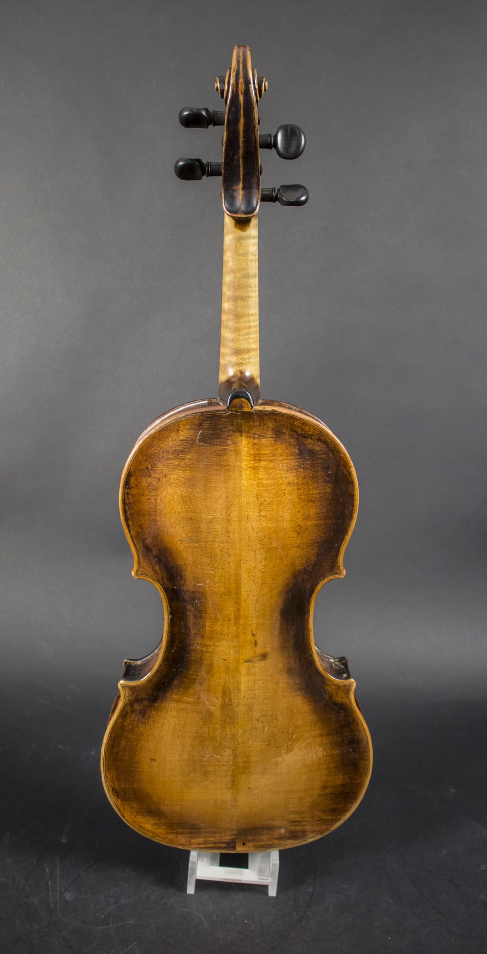 Violine / A violin, deutsch, Ende 18. Jh. - Image 2 of 4