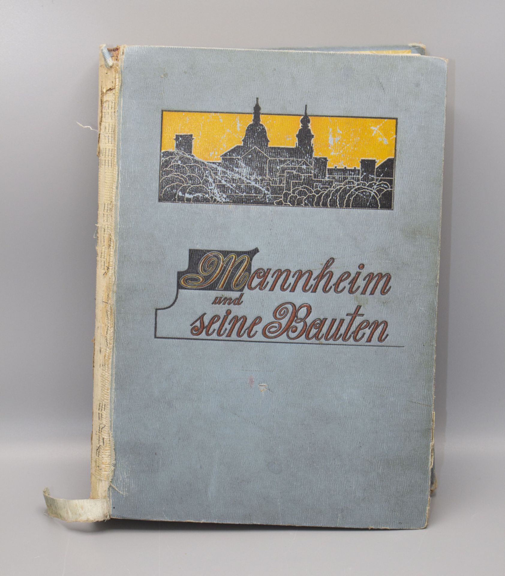 Otto Beck: 'Mannheim und seine Bauten', Mannheim, 1906