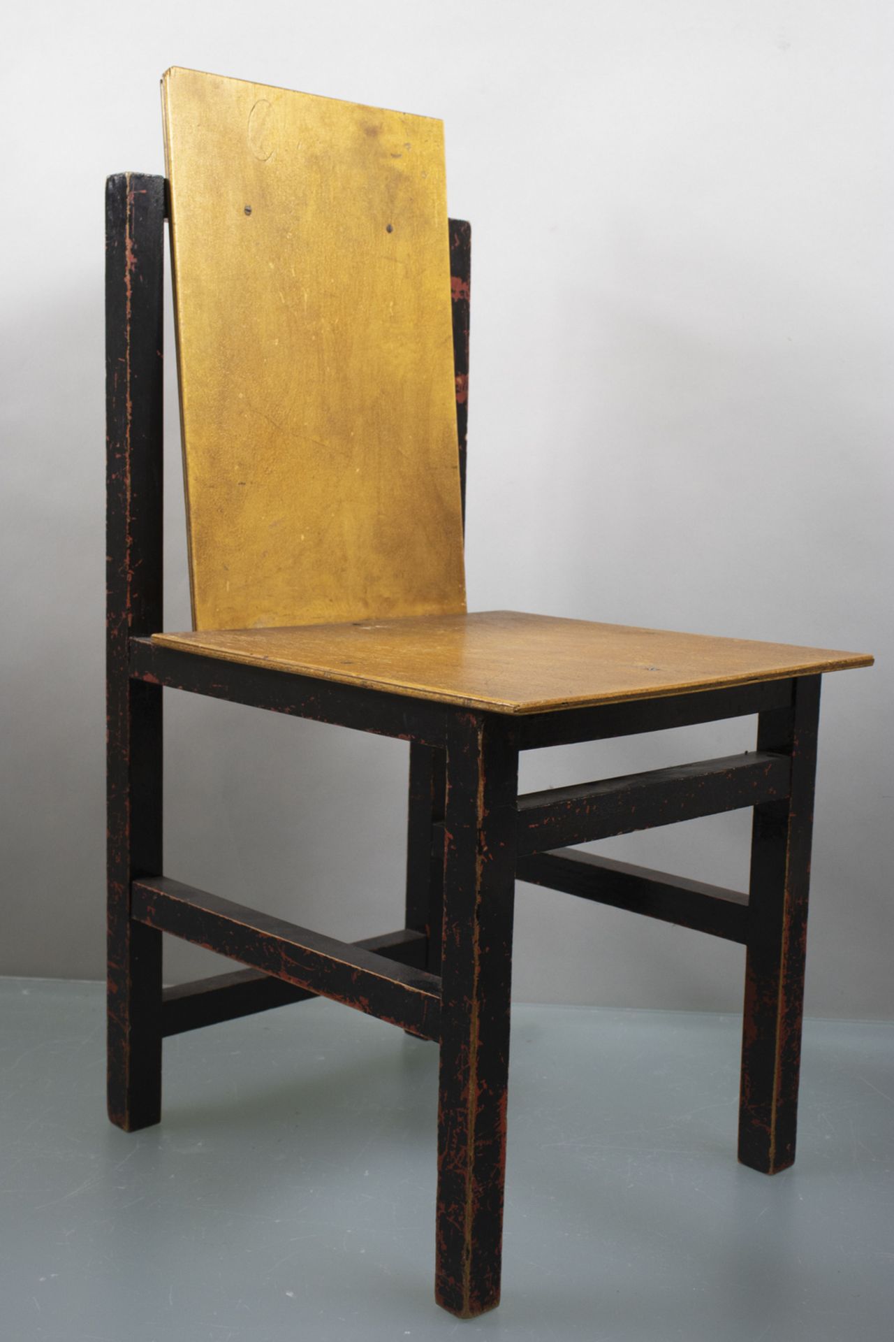 Marcel Breuer (1902 Pécs - 1981 New York), Bauhaus Kinderstuhl / A Bauhaus children's chair, ...