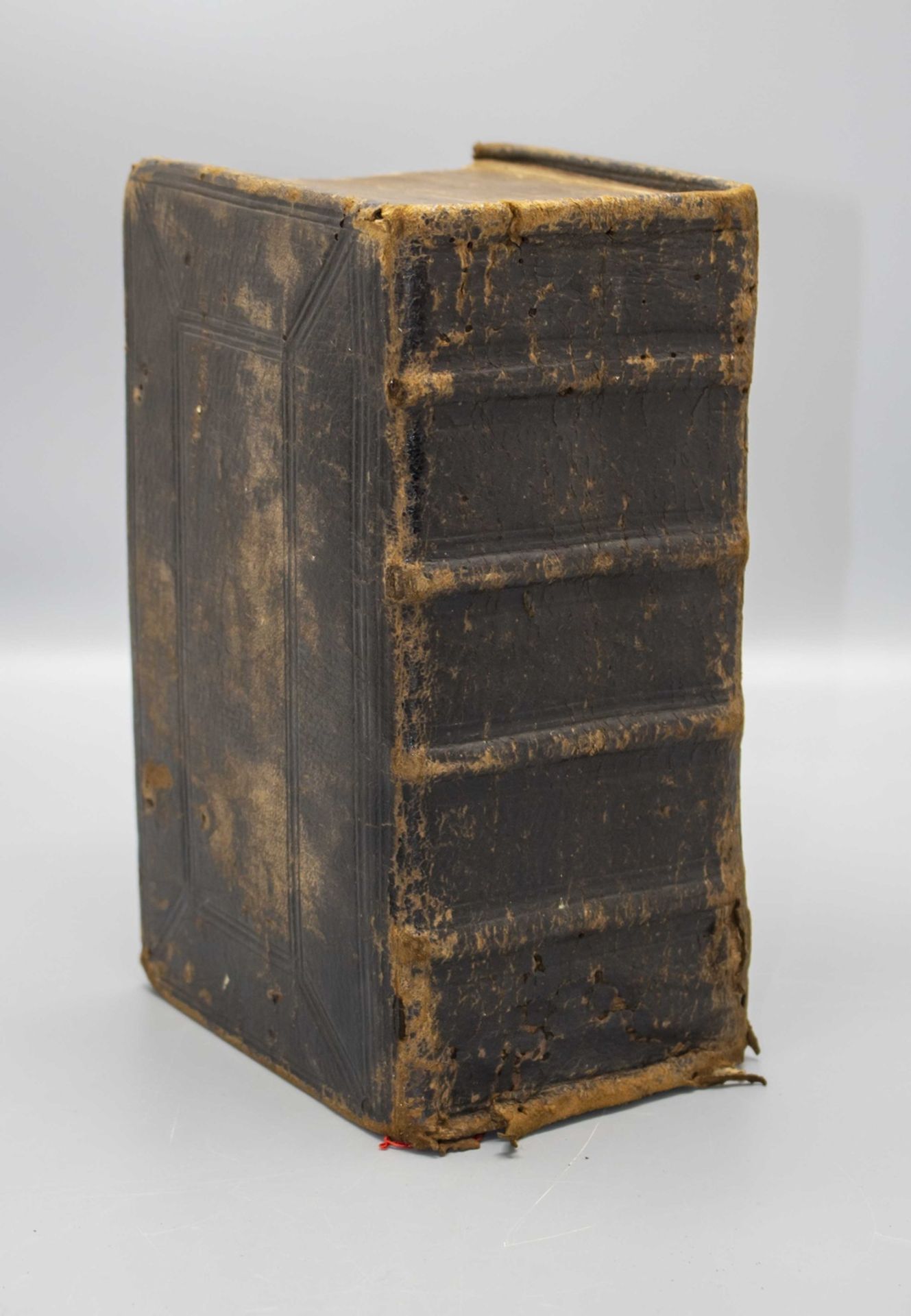 Bibel / A bible 'Biblia Sacra', Altes und neues Testament in Luther-Übersetzung, 1665 - Image 8 of 9