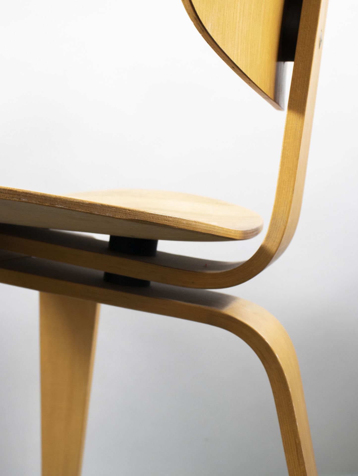 Dreibein-Stuhl / A tripod chair, Egon Eiermann und Wilde & Spieth, nach 1949 - Image 8 of 10