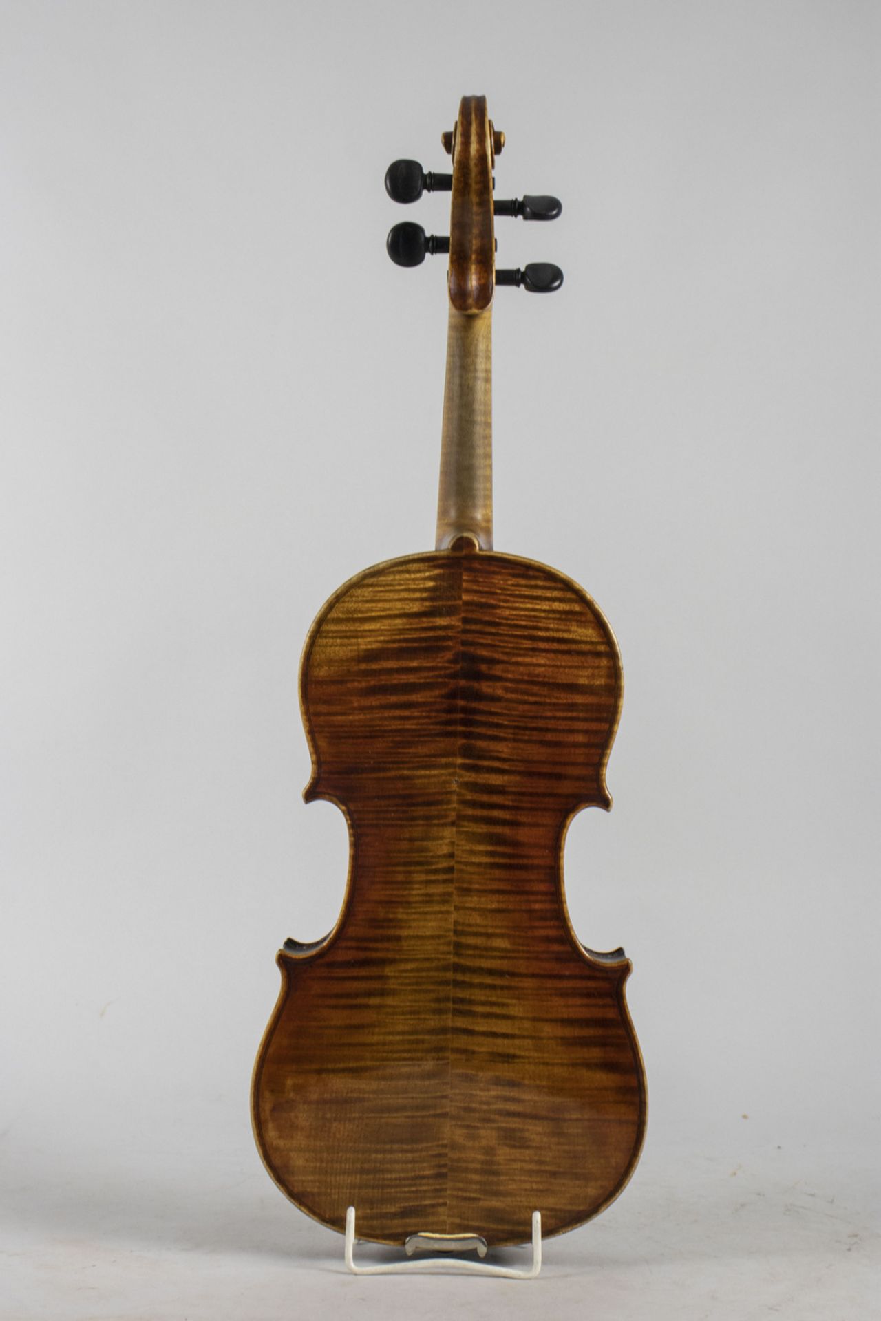 Violine / A violin, Modell 'Stradivari', deutsch, Ende 19. Jh. - Image 2 of 4