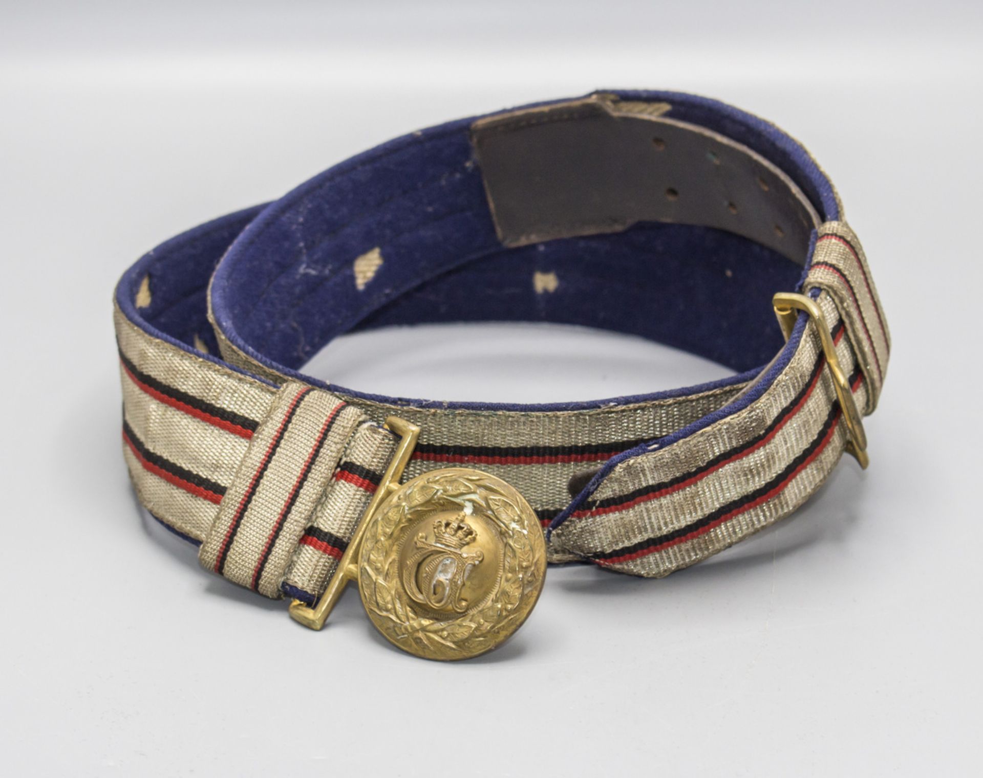 Uniformgürtel / An uniform belt, Württemberg, Deutsches Kaiserreich