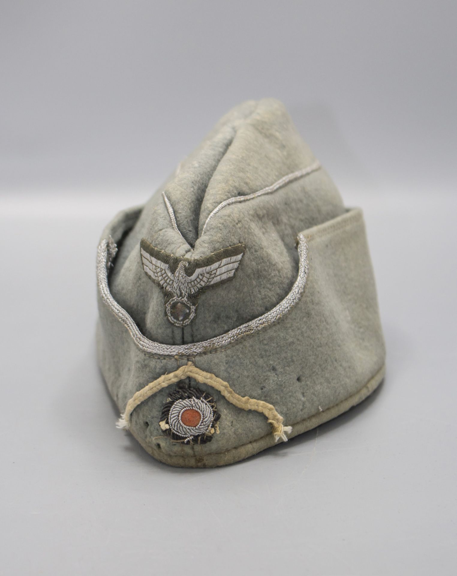 Schiffchenmüze / A field cap, 2. Weltkrieg, World War II.